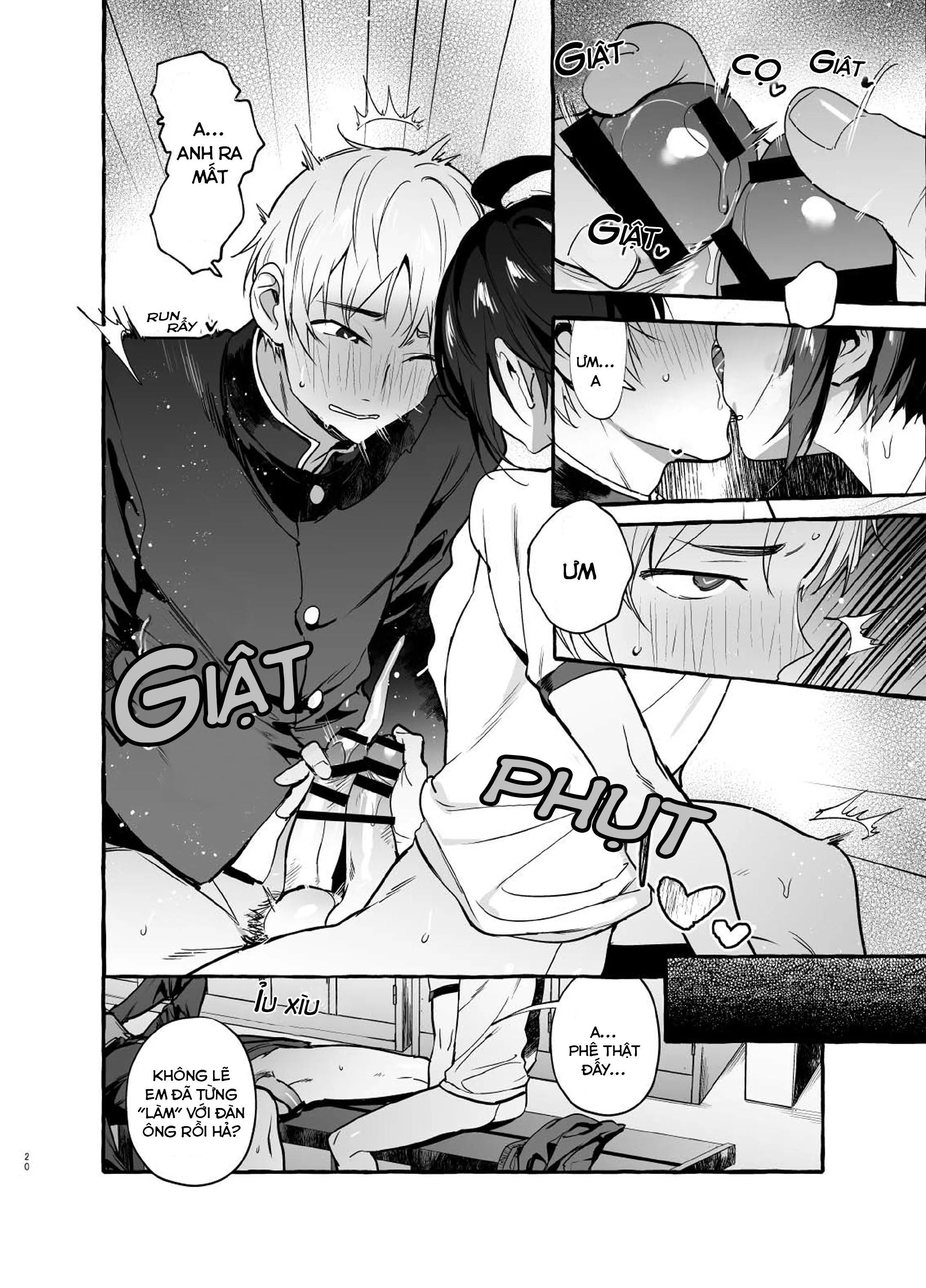 Cha Dượng Là Chó Cưng Chapter 4 Trang 18