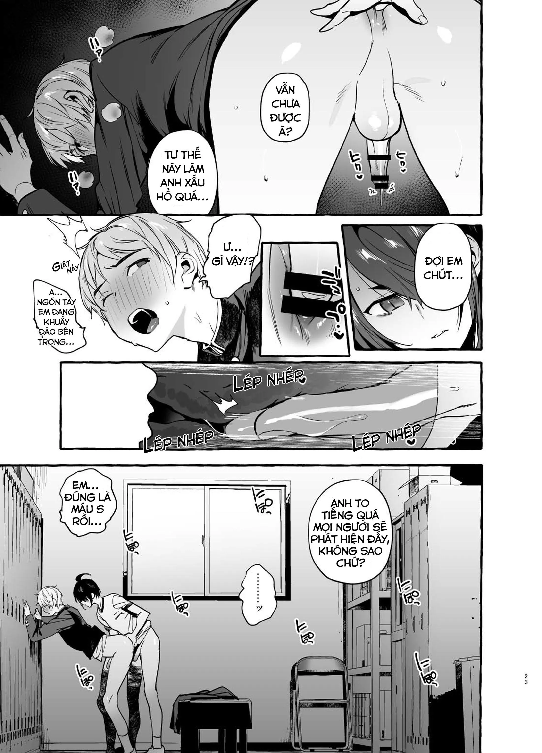 Cha Dượng Là Chó Cưng Chapter 4 Trang 20