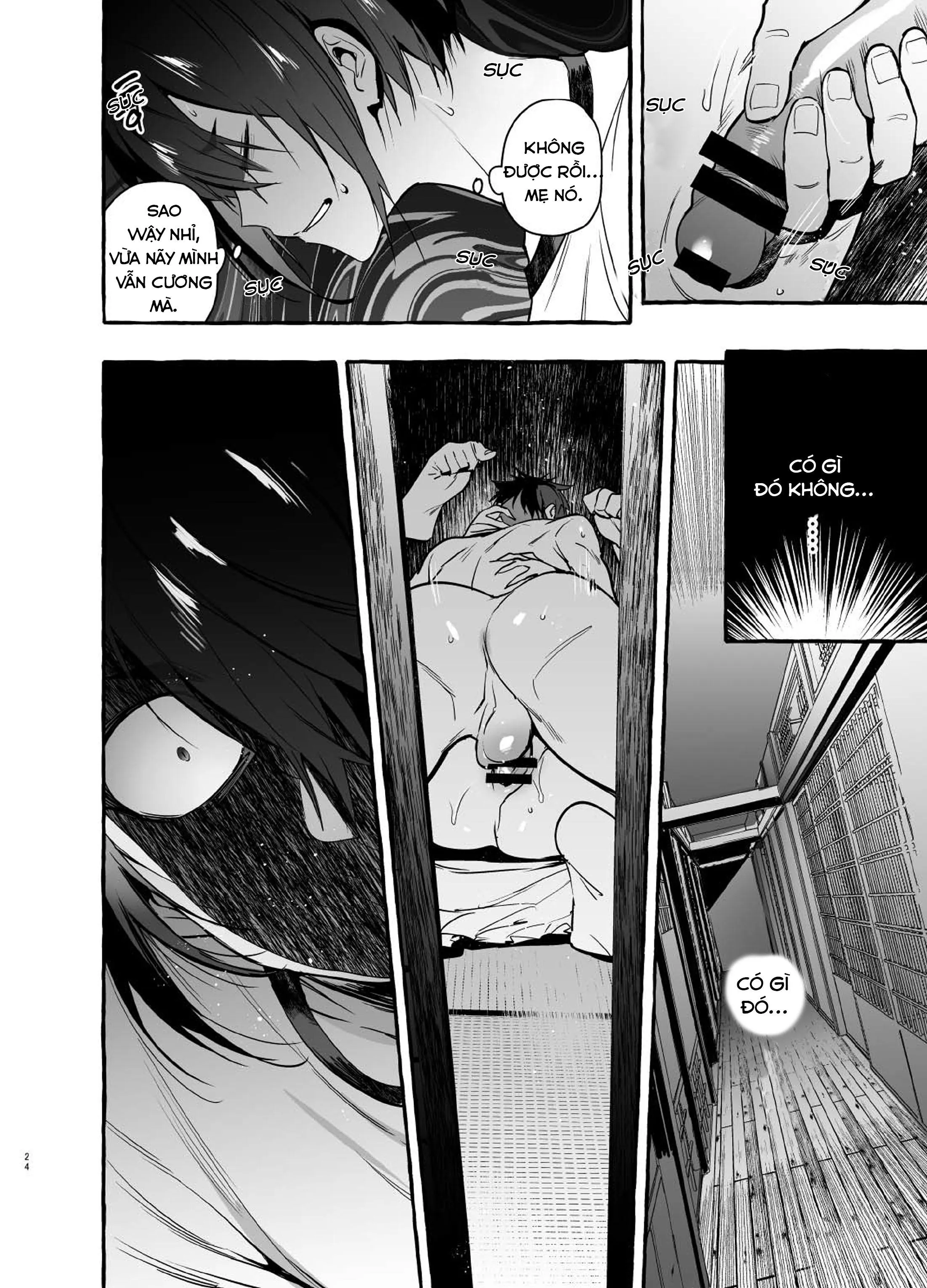 Cha Dượng Là Chó Cưng Chapter 4 Trang 21