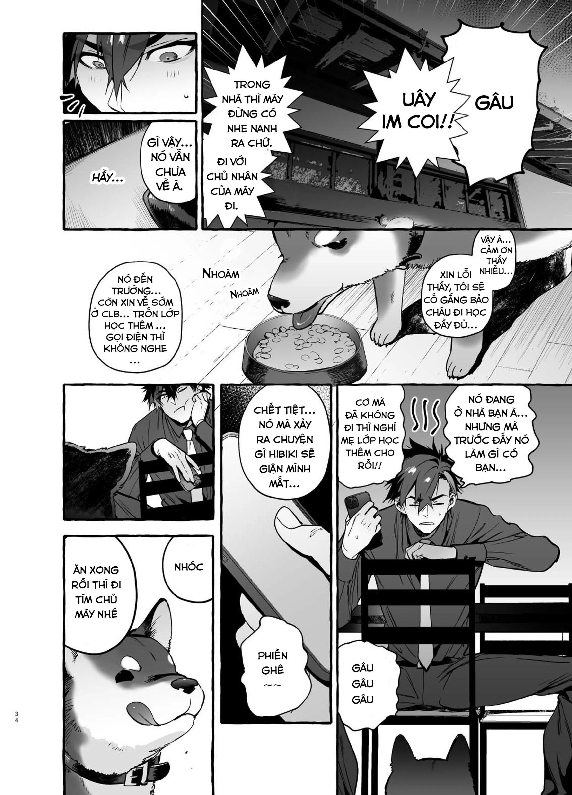 Cha Dượng Là Chó Cưng Chapter 4 Trang 31