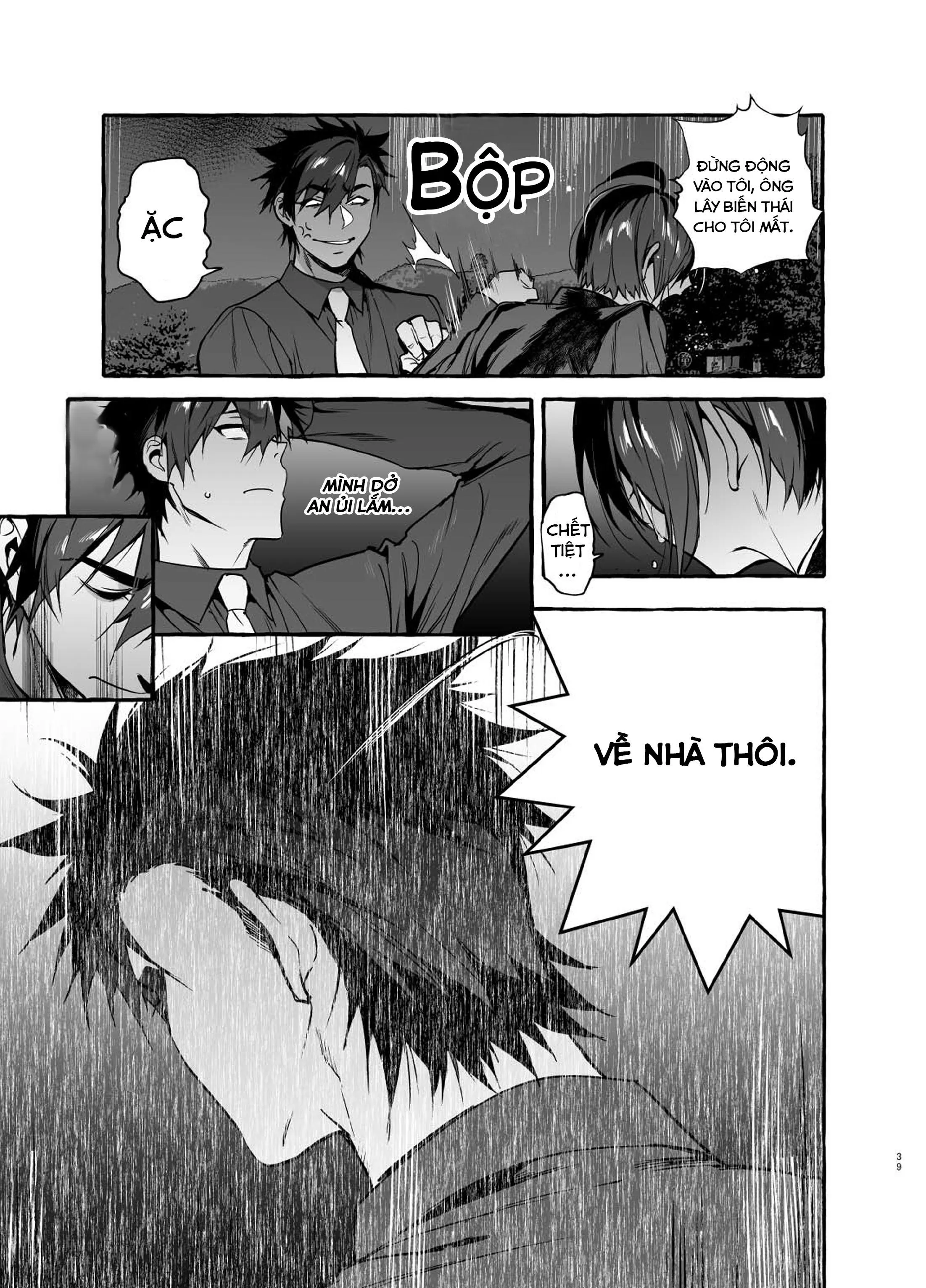 Cha Dượng Là Chó Cưng Chapter 4 Trang 36