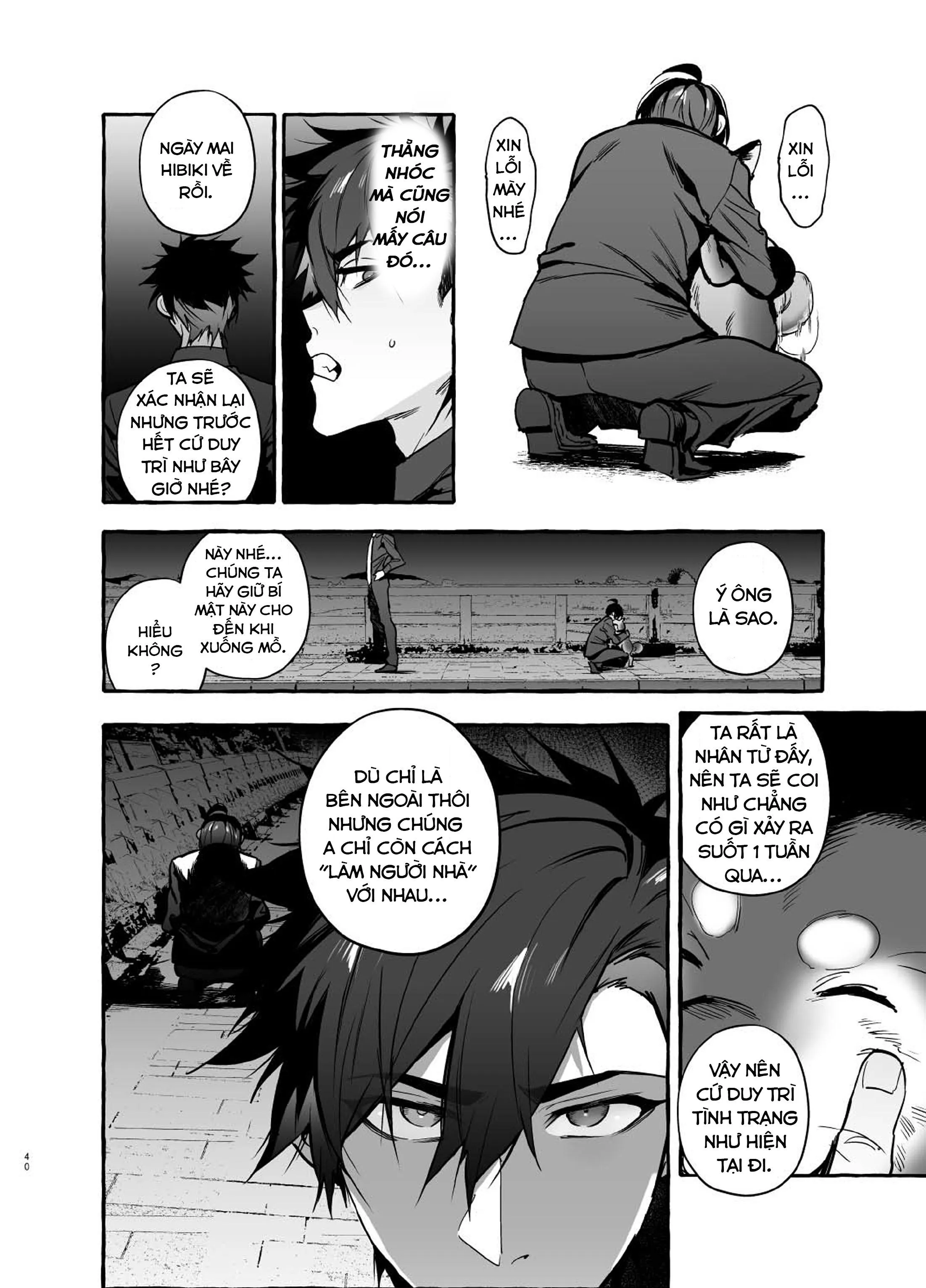 Cha Dượng Là Chó Cưng Chapter 4 Trang 37