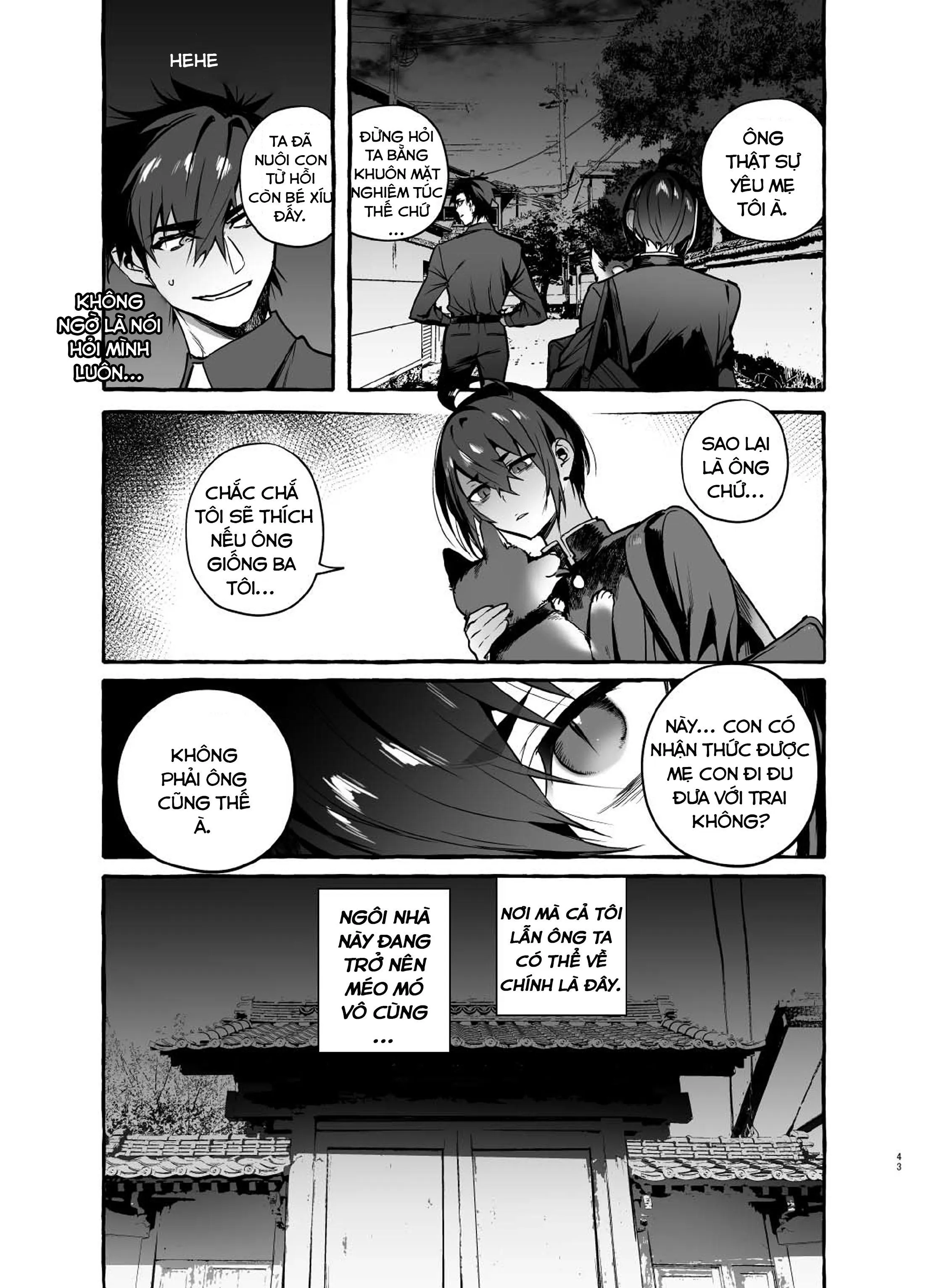 Cha Dượng Là Chó Cưng Chapter 4 Trang 40