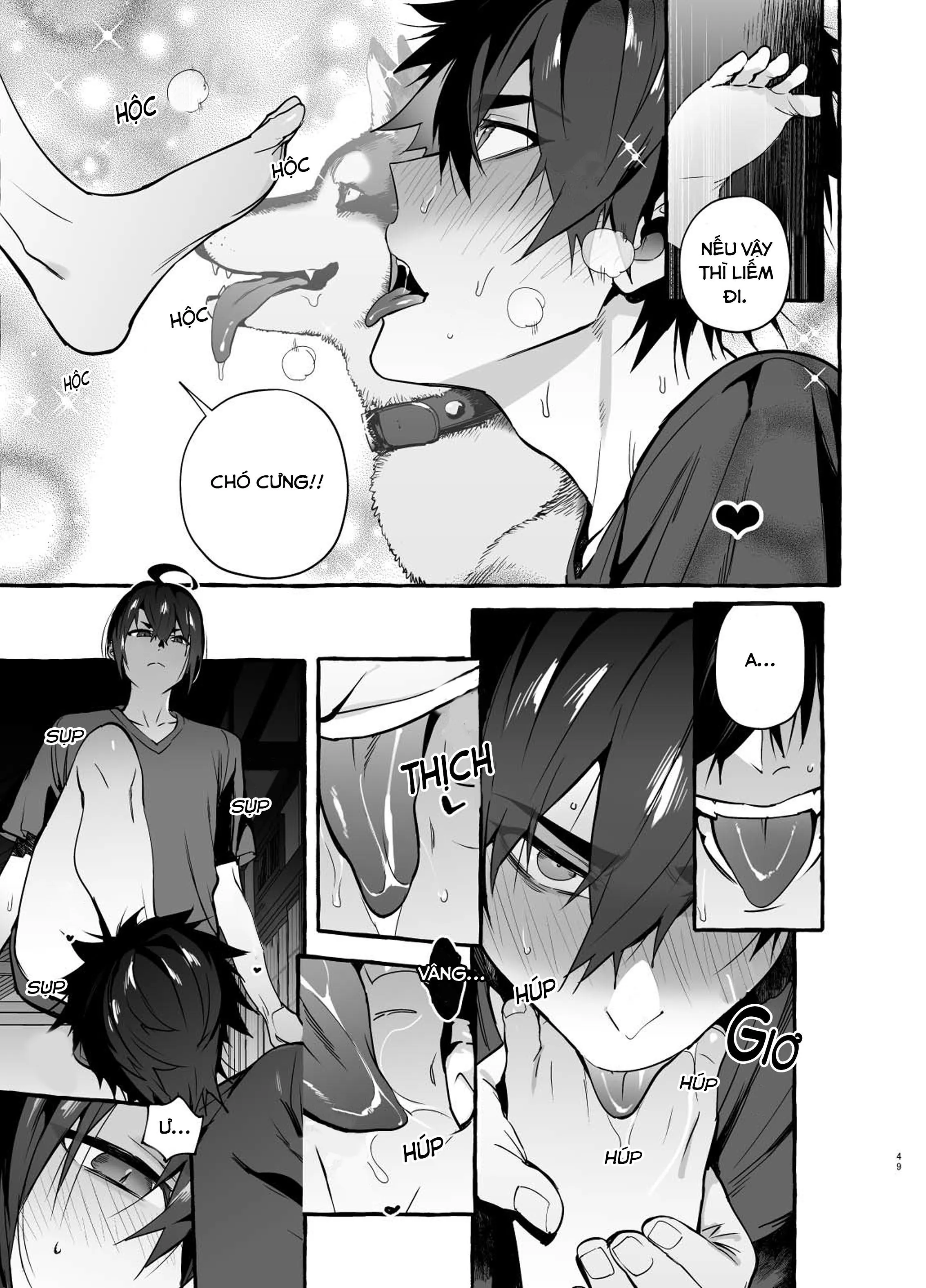 Cha Dượng Là Chó Cưng Chapter 4 Trang 46