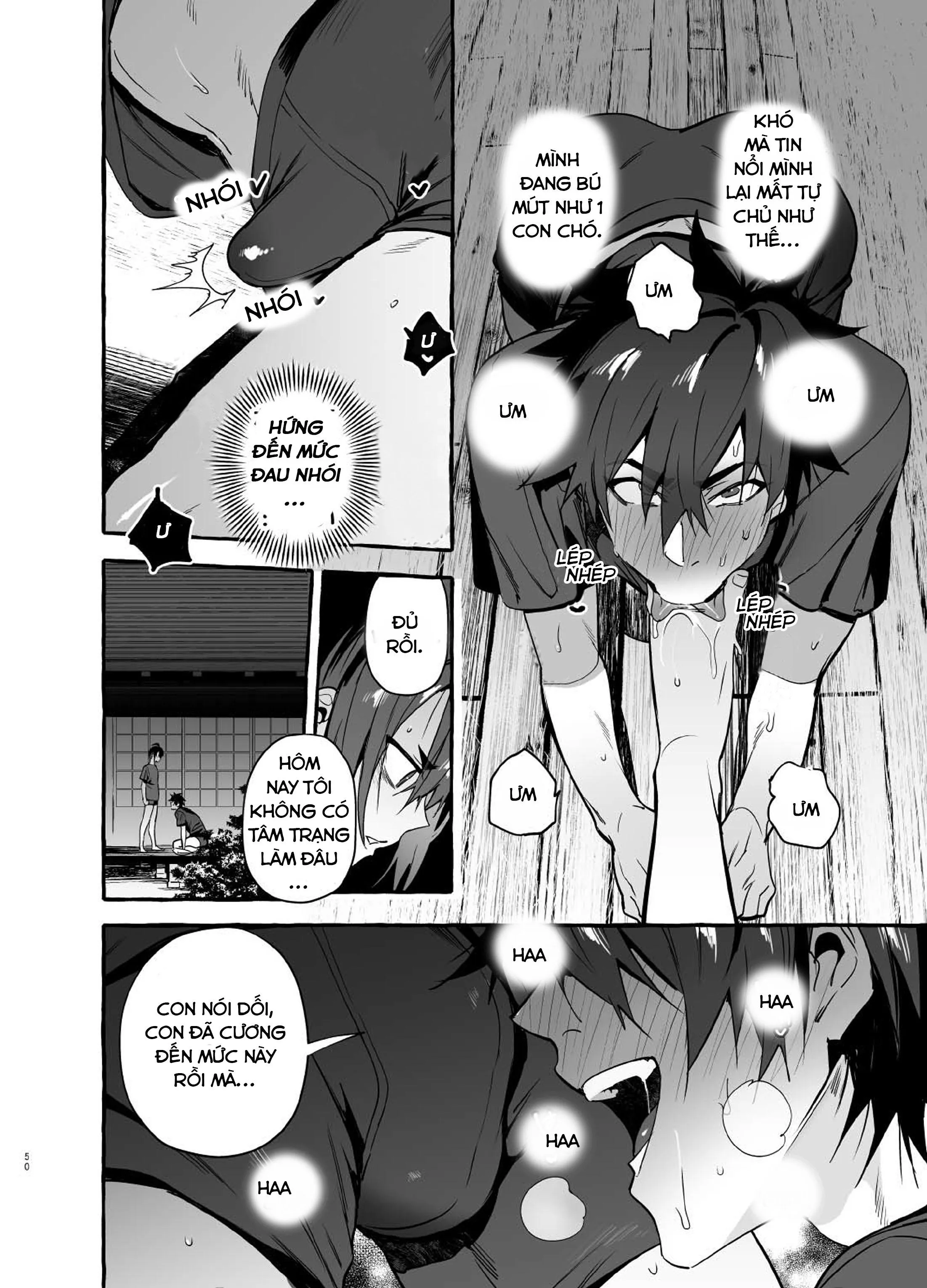 Cha Dượng Là Chó Cưng Chapter 4 Trang 47