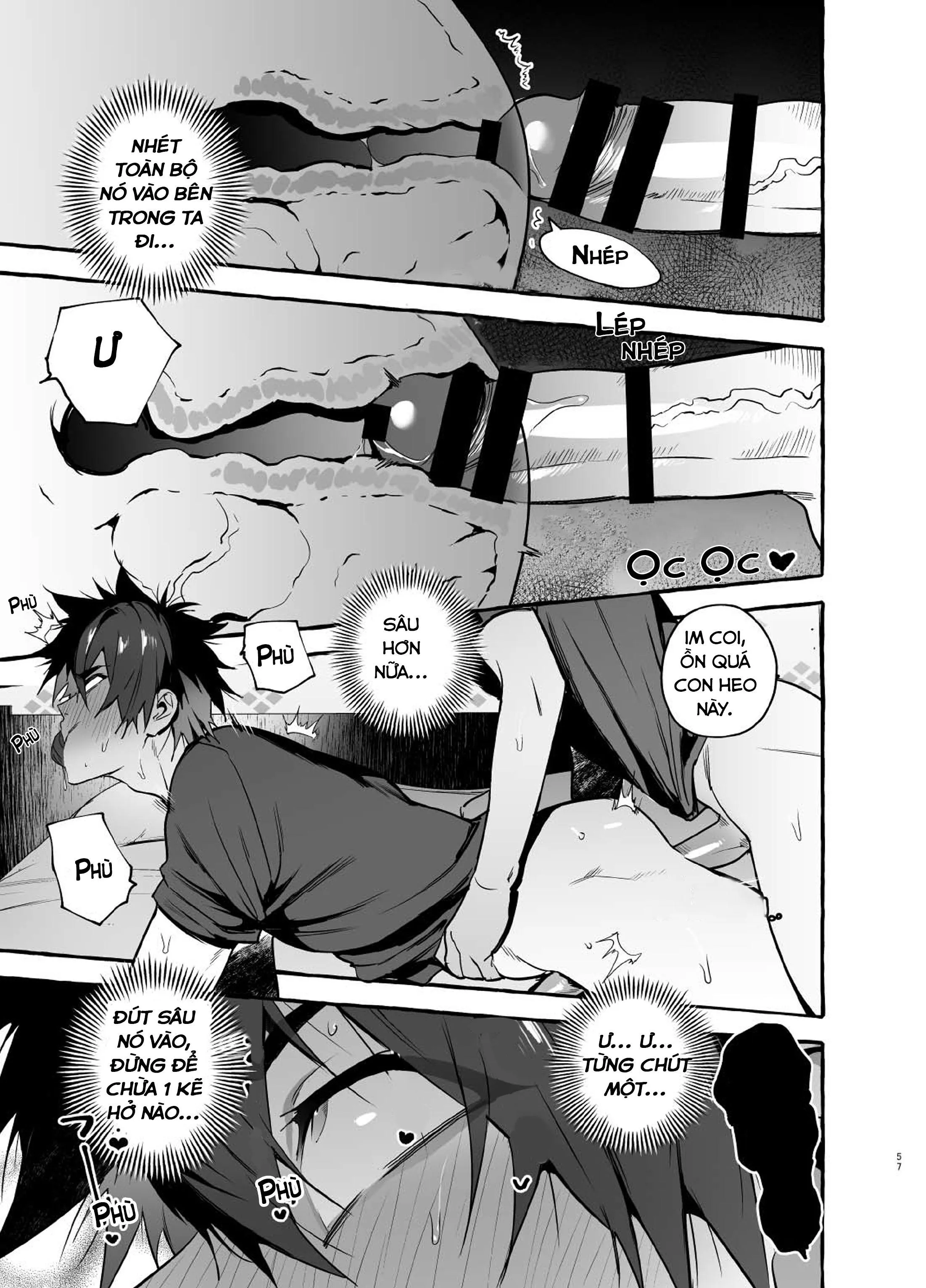 Cha Dượng Là Chó Cưng Chapter 4 Trang 54