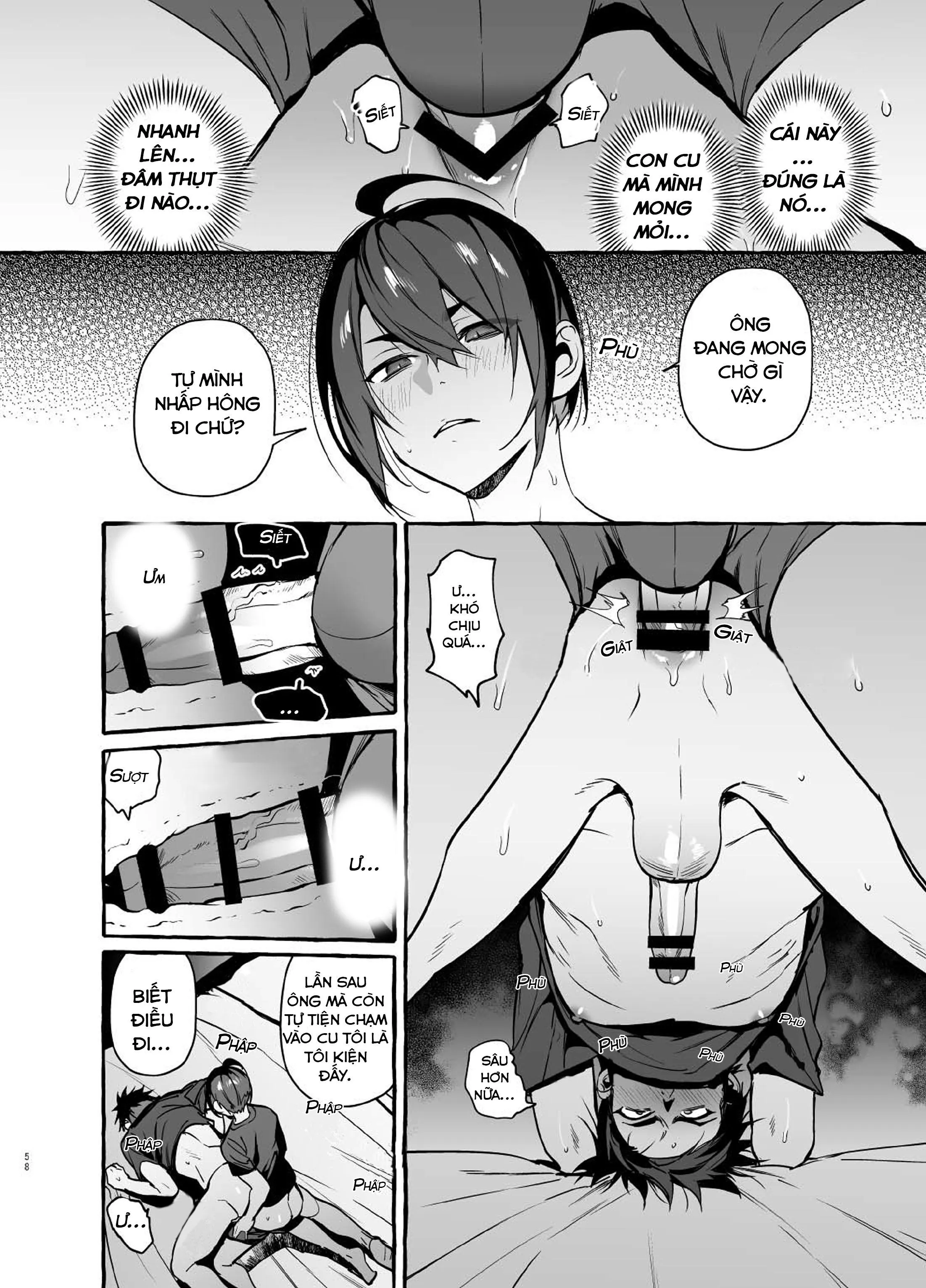 Cha Dượng Là Chó Cưng Chapter 4 Trang 55