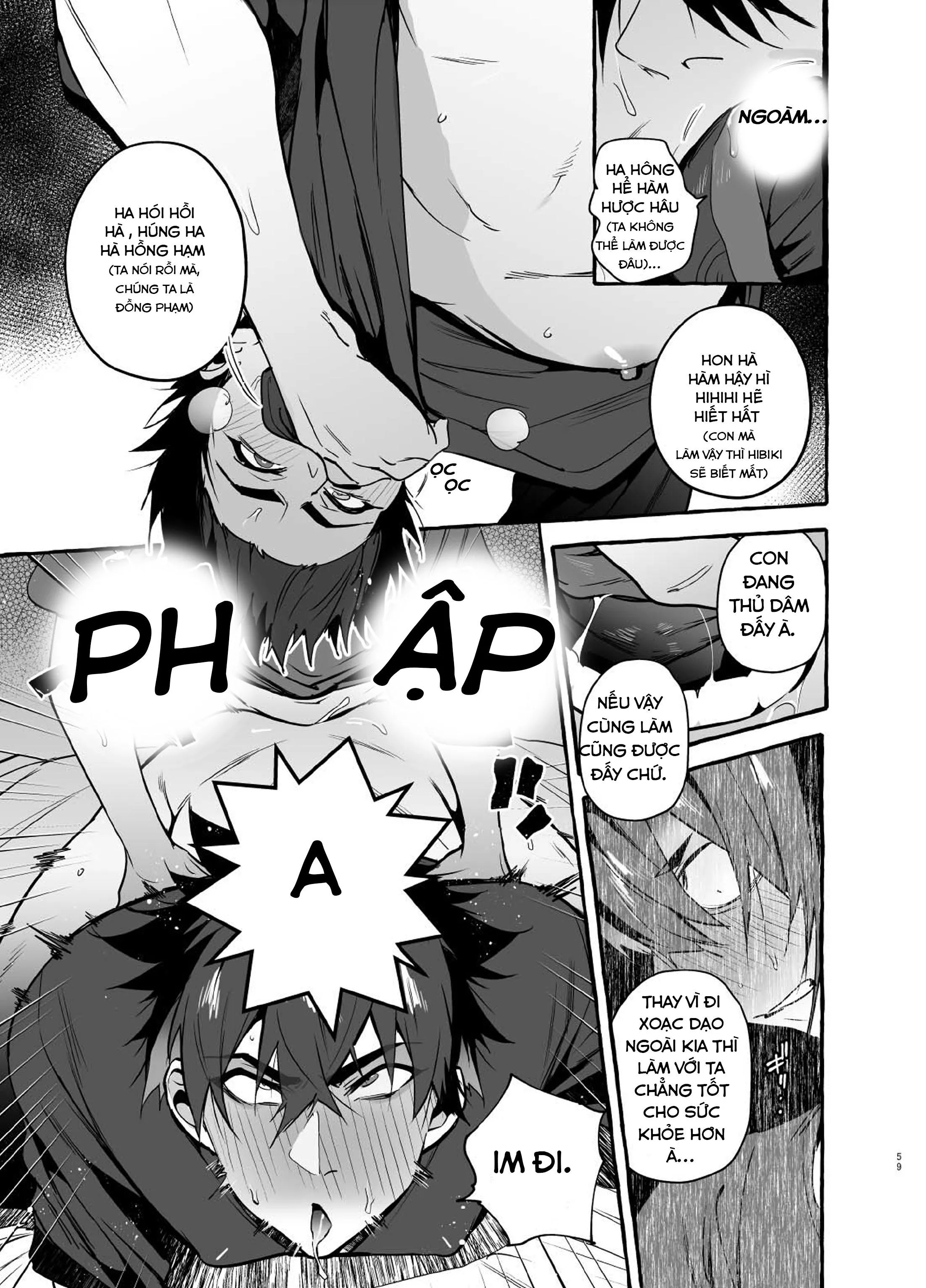 Cha Dượng Là Chó Cưng Chapter 4 Trang 56