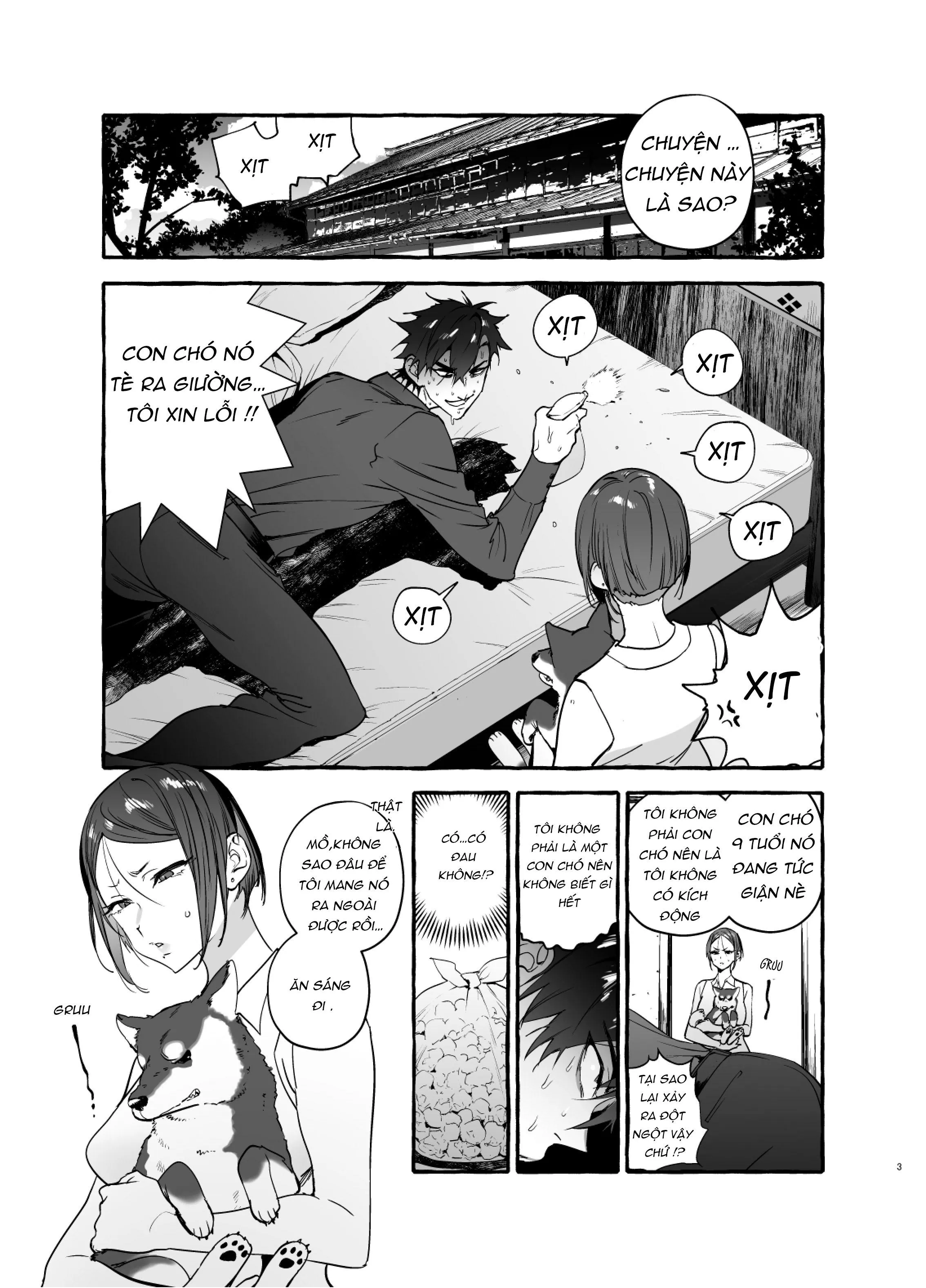 Cha Dượng Là Chó Cưng Chapter 5 Trang 5