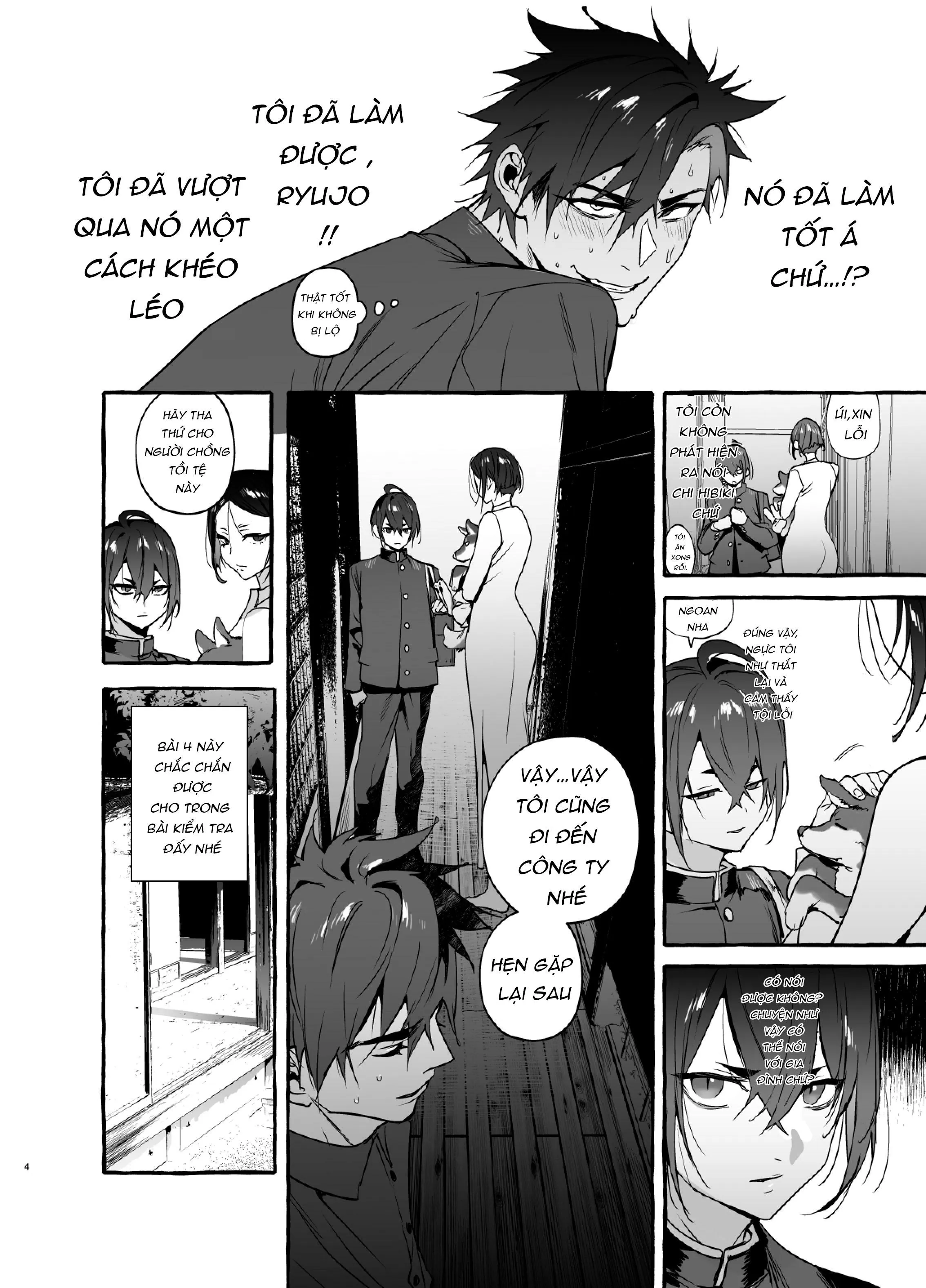 Cha Dượng Là Chó Cưng Chapter 5 Trang 6