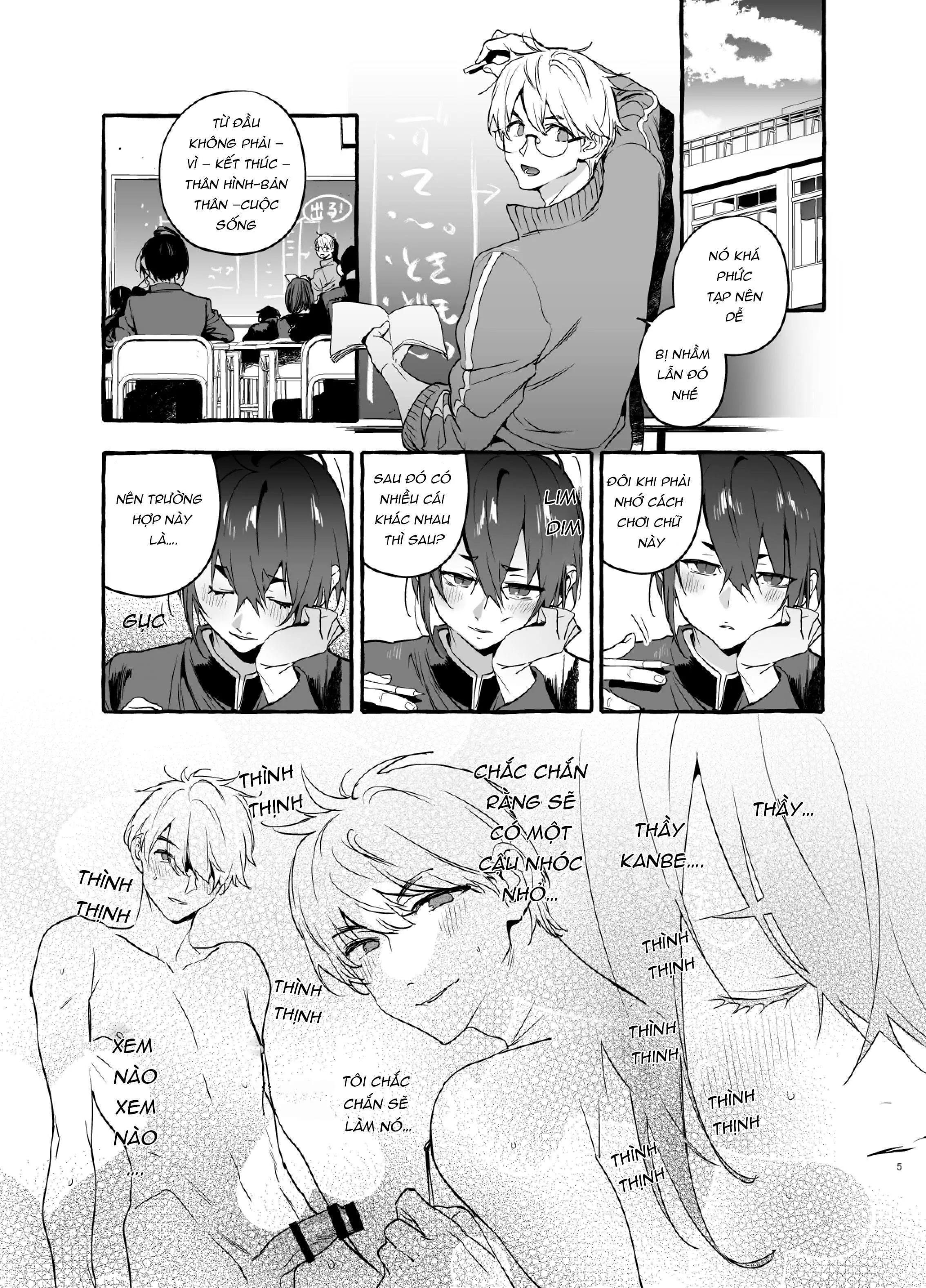 Cha Dượng Là Chó Cưng Chapter 5 Trang 7