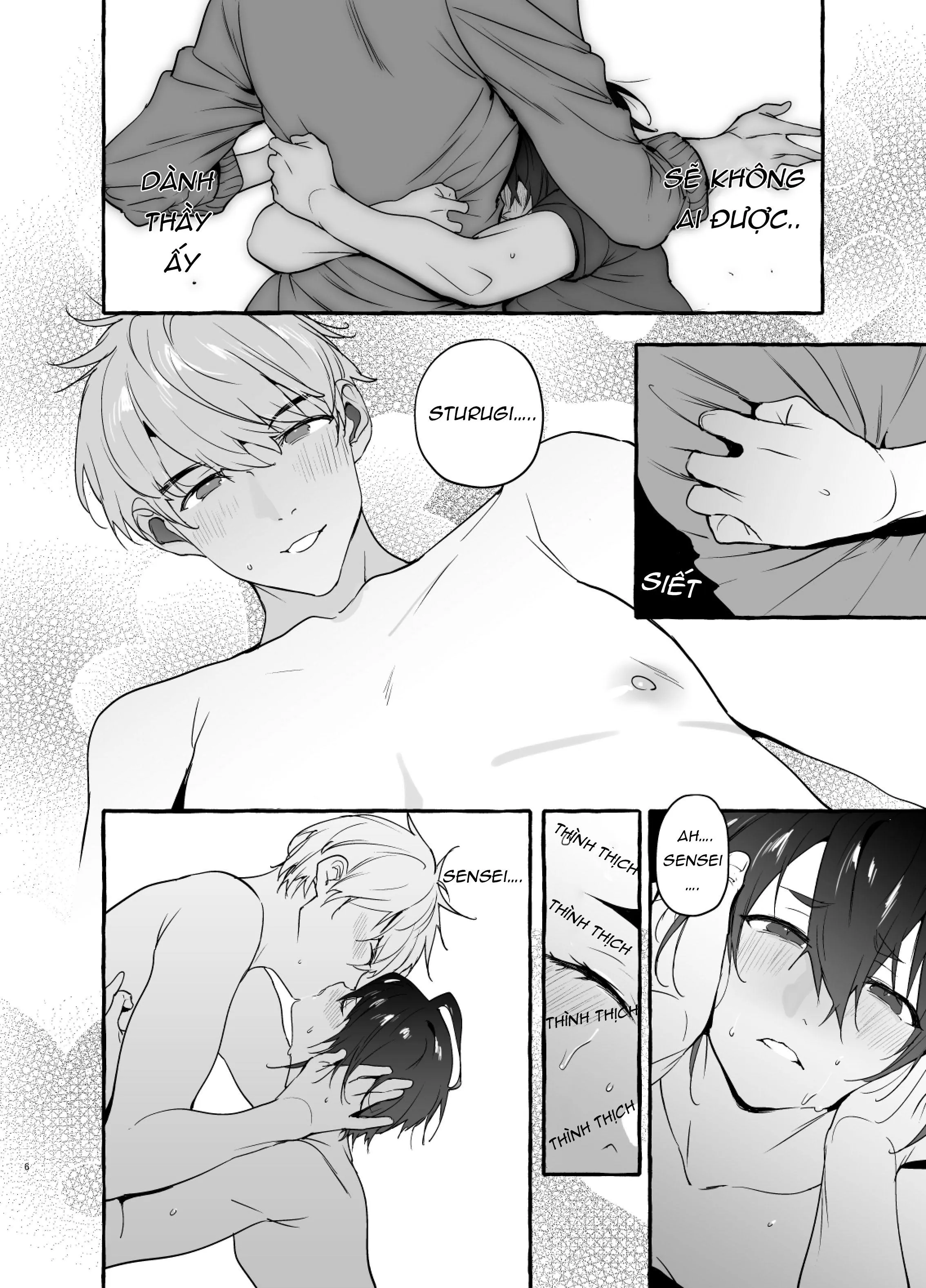 Cha Dượng Là Chó Cưng Chapter 5 Trang 8