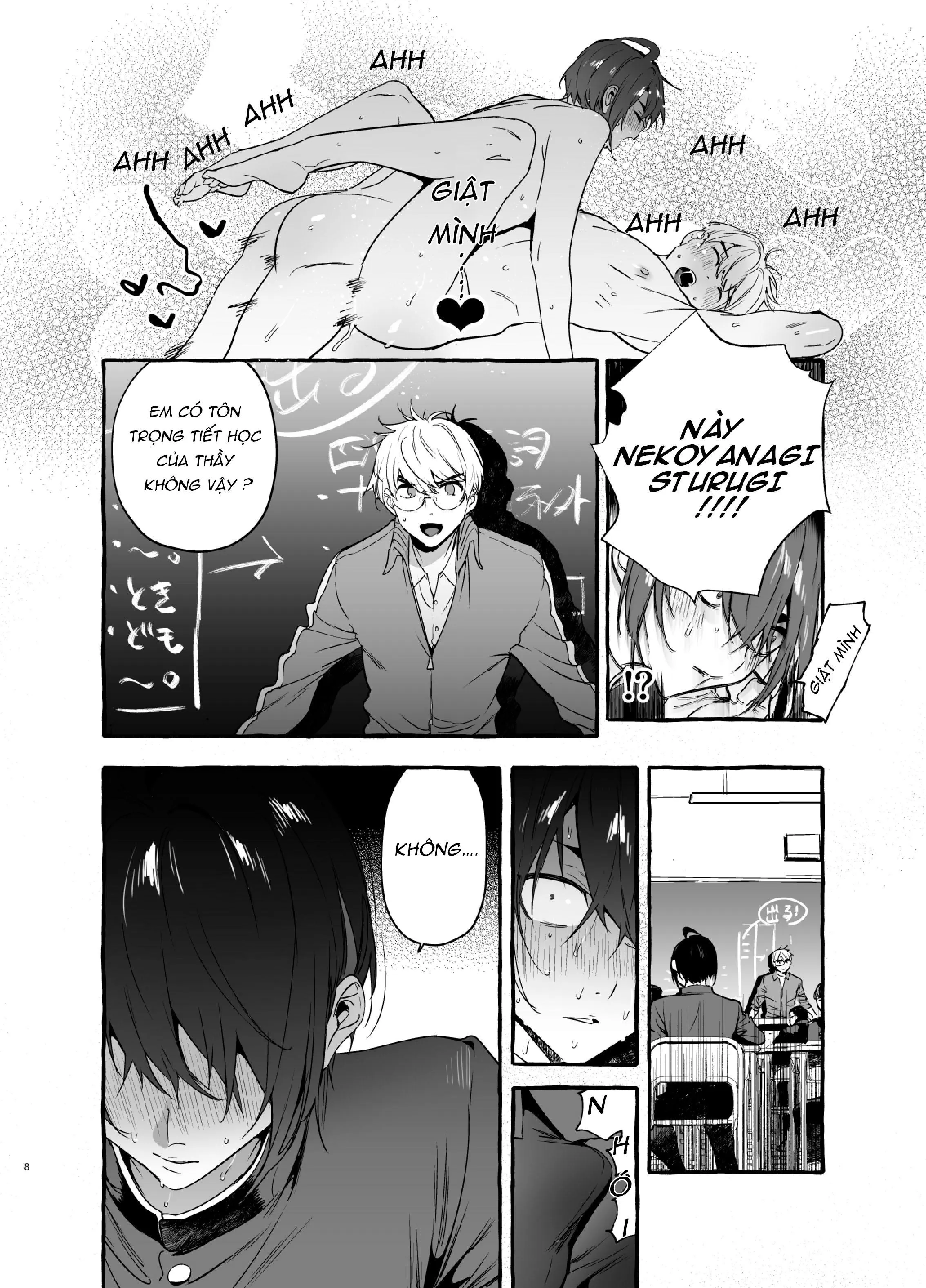 Cha Dượng Là Chó Cưng Chapter 5 Trang 10