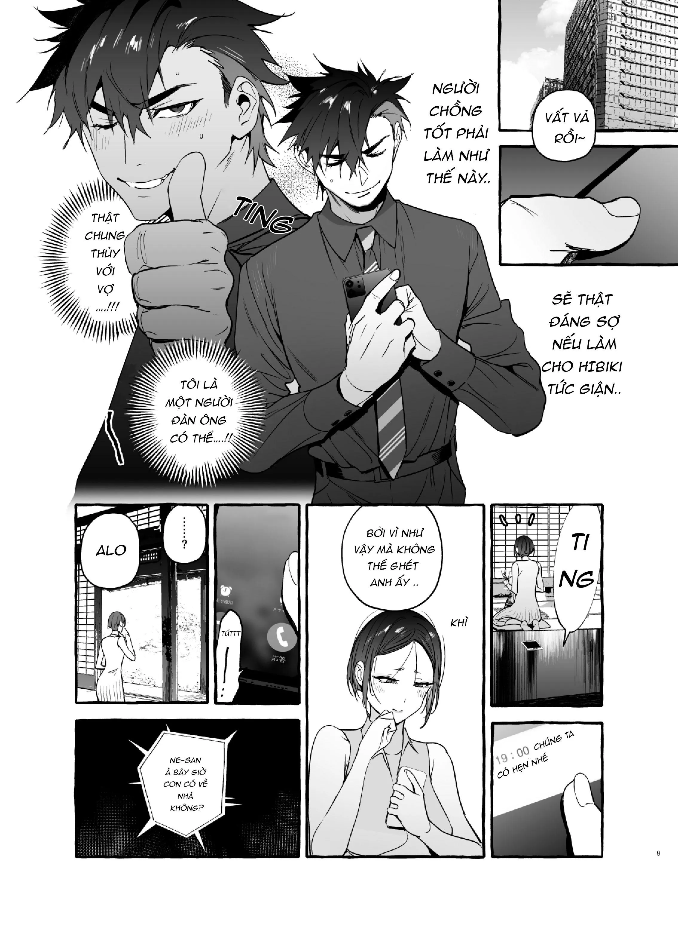 Cha Dượng Là Chó Cưng Chapter 5 Trang 11