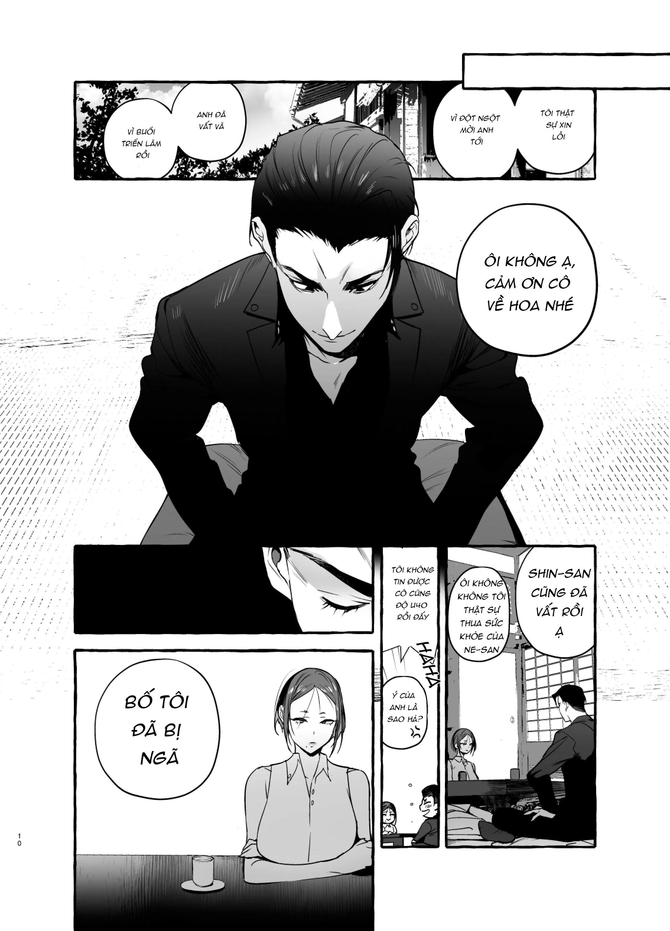 Cha Dượng Là Chó Cưng Chapter 5 Trang 12