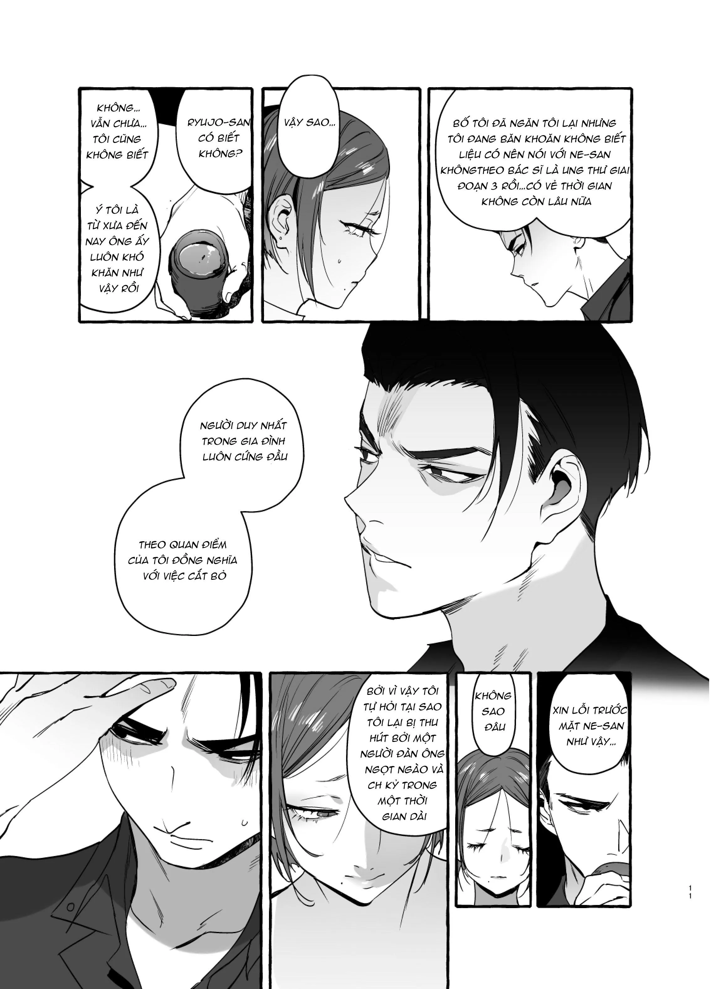 Cha Dượng Là Chó Cưng Chapter 5 Trang 13