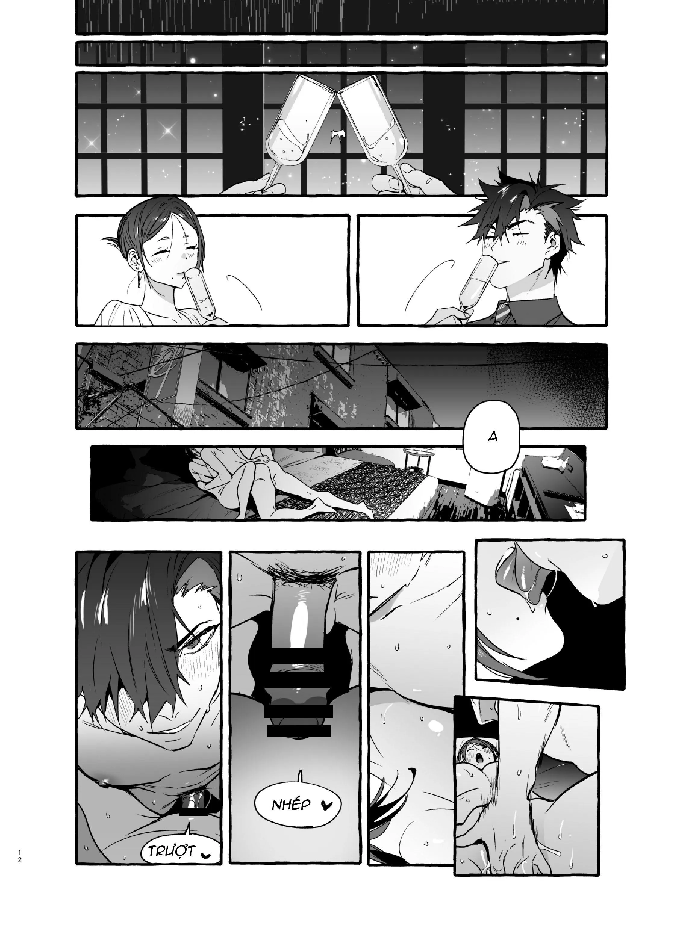 Cha Dượng Là Chó Cưng Chapter 5 Trang 14