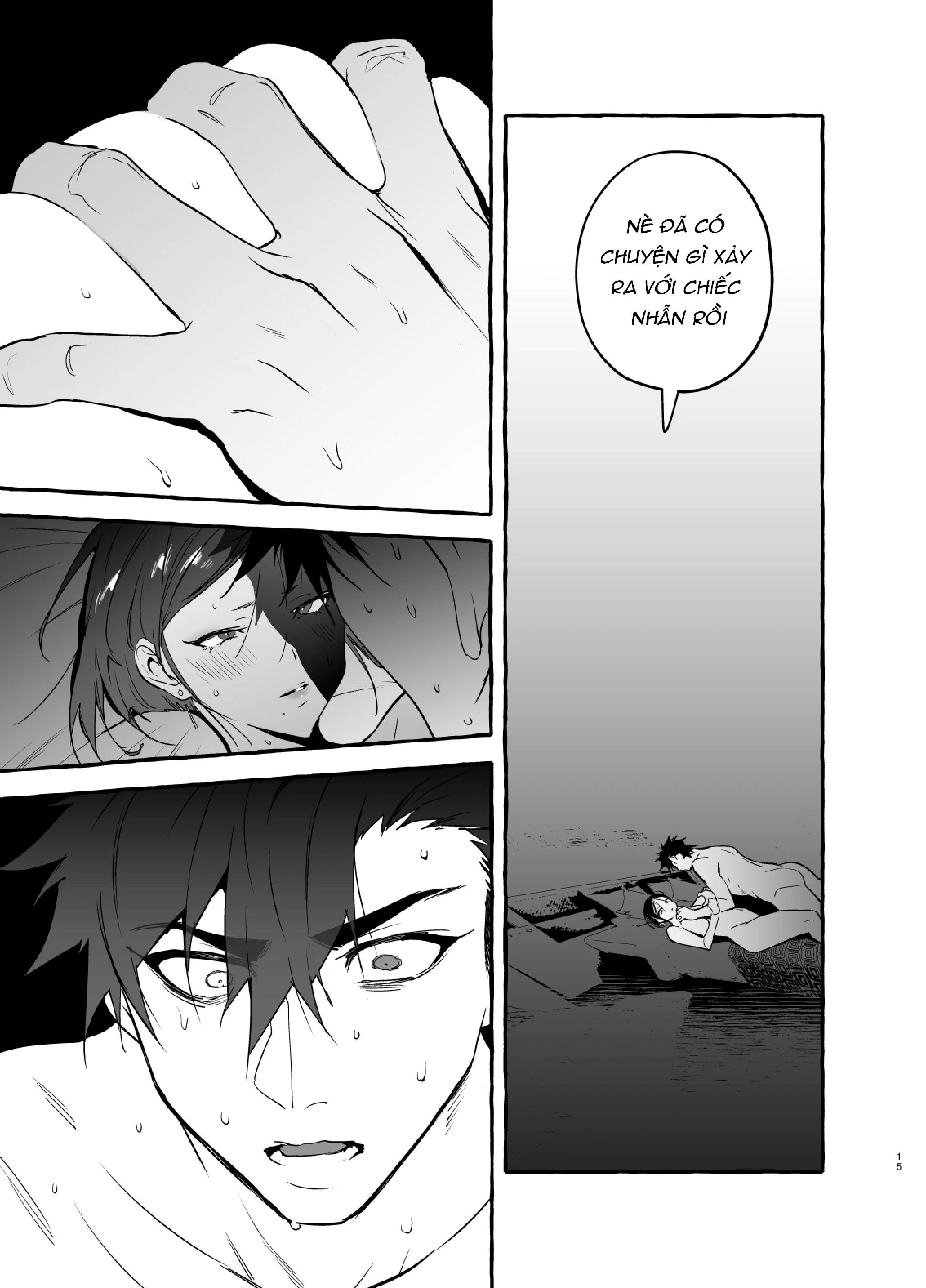 Cha Dượng Là Chó Cưng Chapter 5 Trang 17