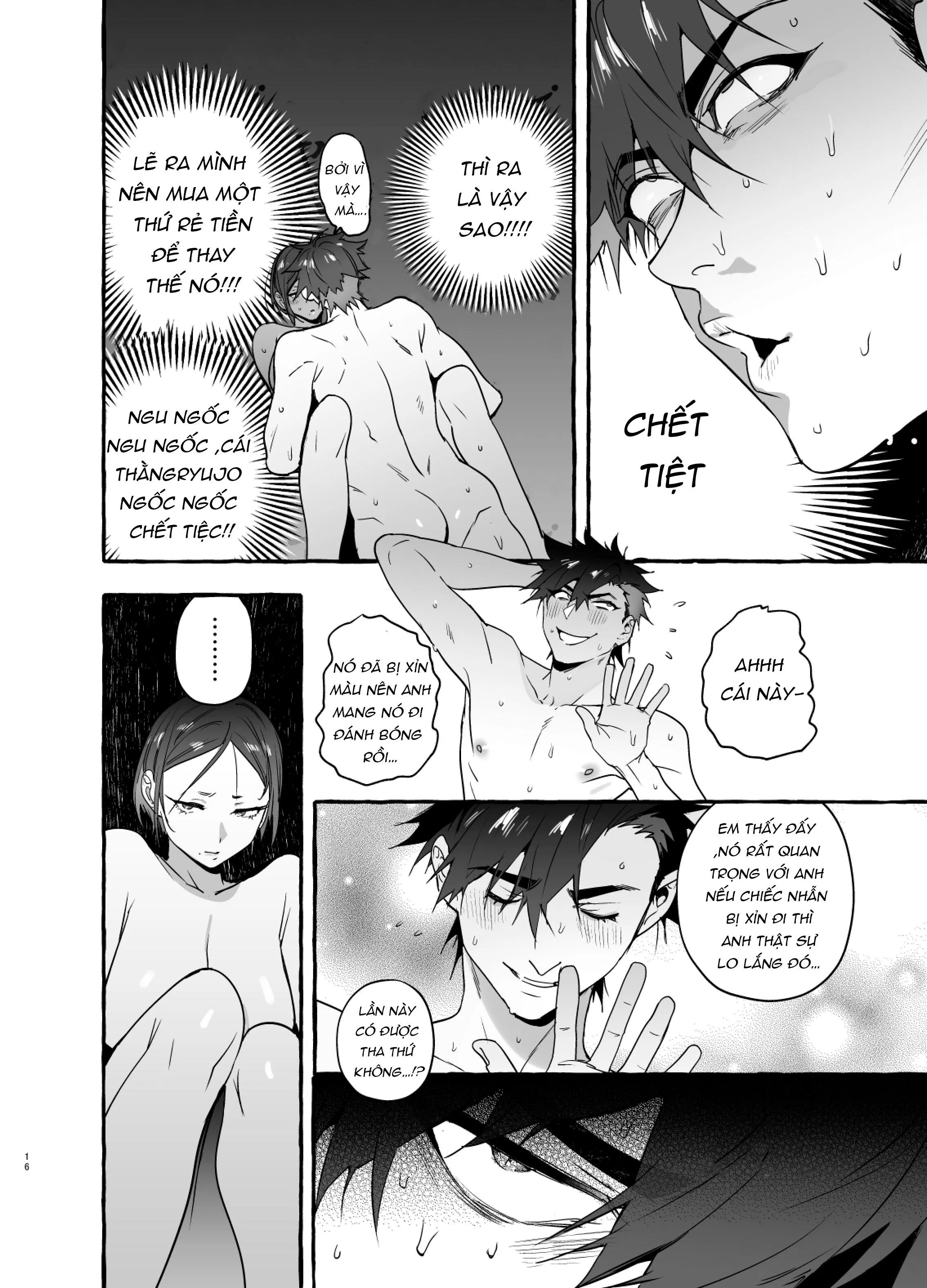 Cha Dượng Là Chó Cưng Chapter 5 Trang 18