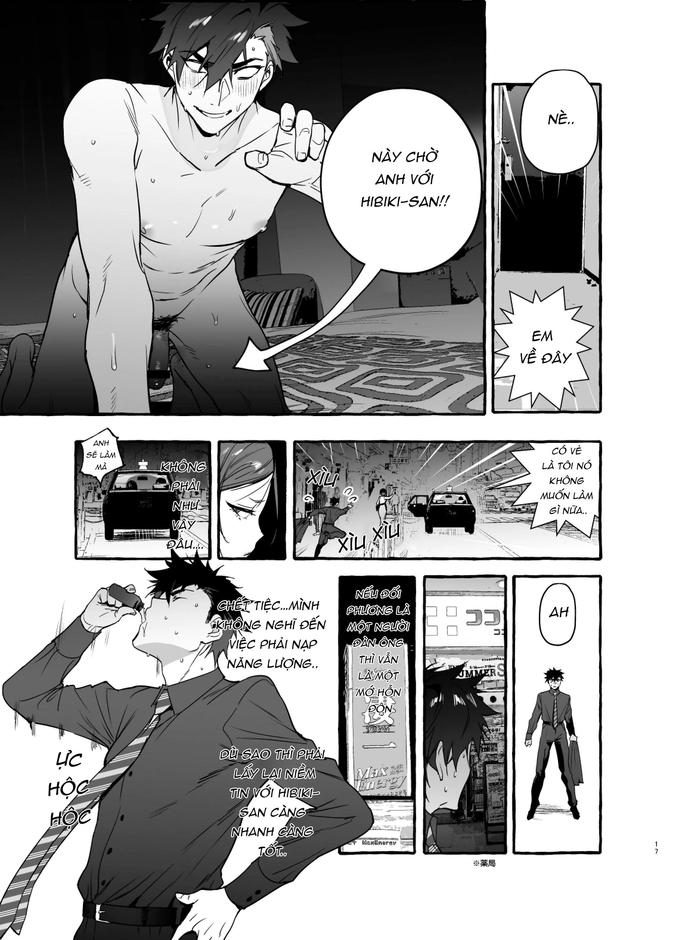 Cha Dượng Là Chó Cưng Chapter 5 Trang 19