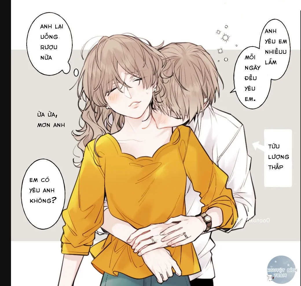 CHA KHI Ở CÔNG SỞ VÀ Ở NHÀ Chapter 1 Trang 4