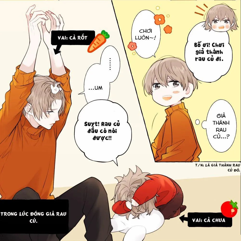 CHA KHI Ở CÔNG SỞ VÀ Ở NHÀ Chapter 10 Trang 5