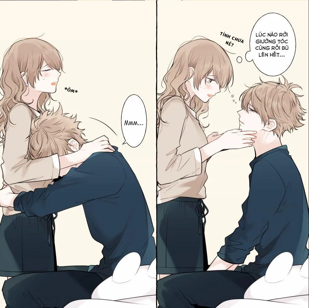 CHA KHI Ở CÔNG SỞ VÀ Ở NHÀ Chapter 10 Trang 6