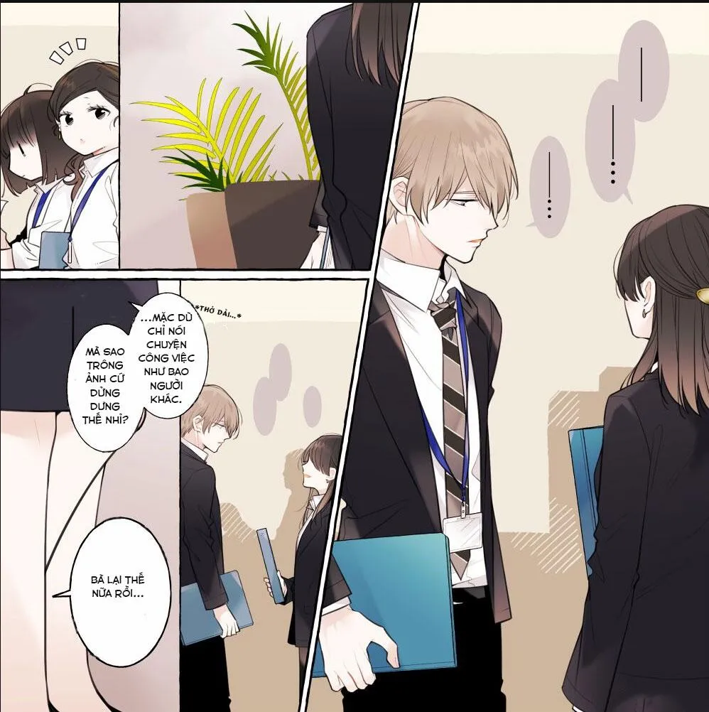 CHA KHI Ở CÔNG SỞ VÀ Ở NHÀ Chapter 11 Trang 3