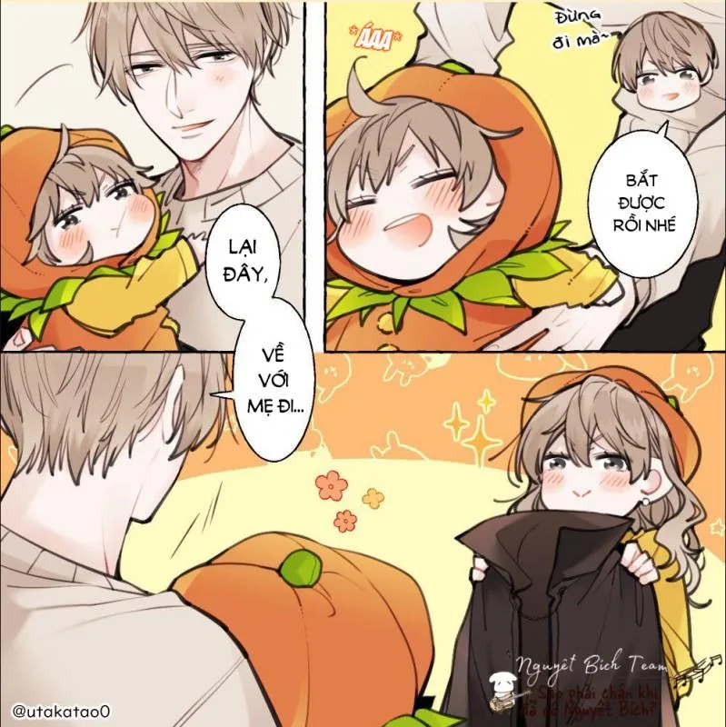 CHA KHI Ở CÔNG SỞ VÀ Ở NHÀ Chapter 12 Trang 4