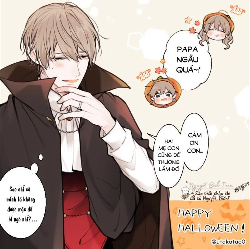 CHA KHI Ở CÔNG SỞ VÀ Ở NHÀ Chapter 12 Trang 5