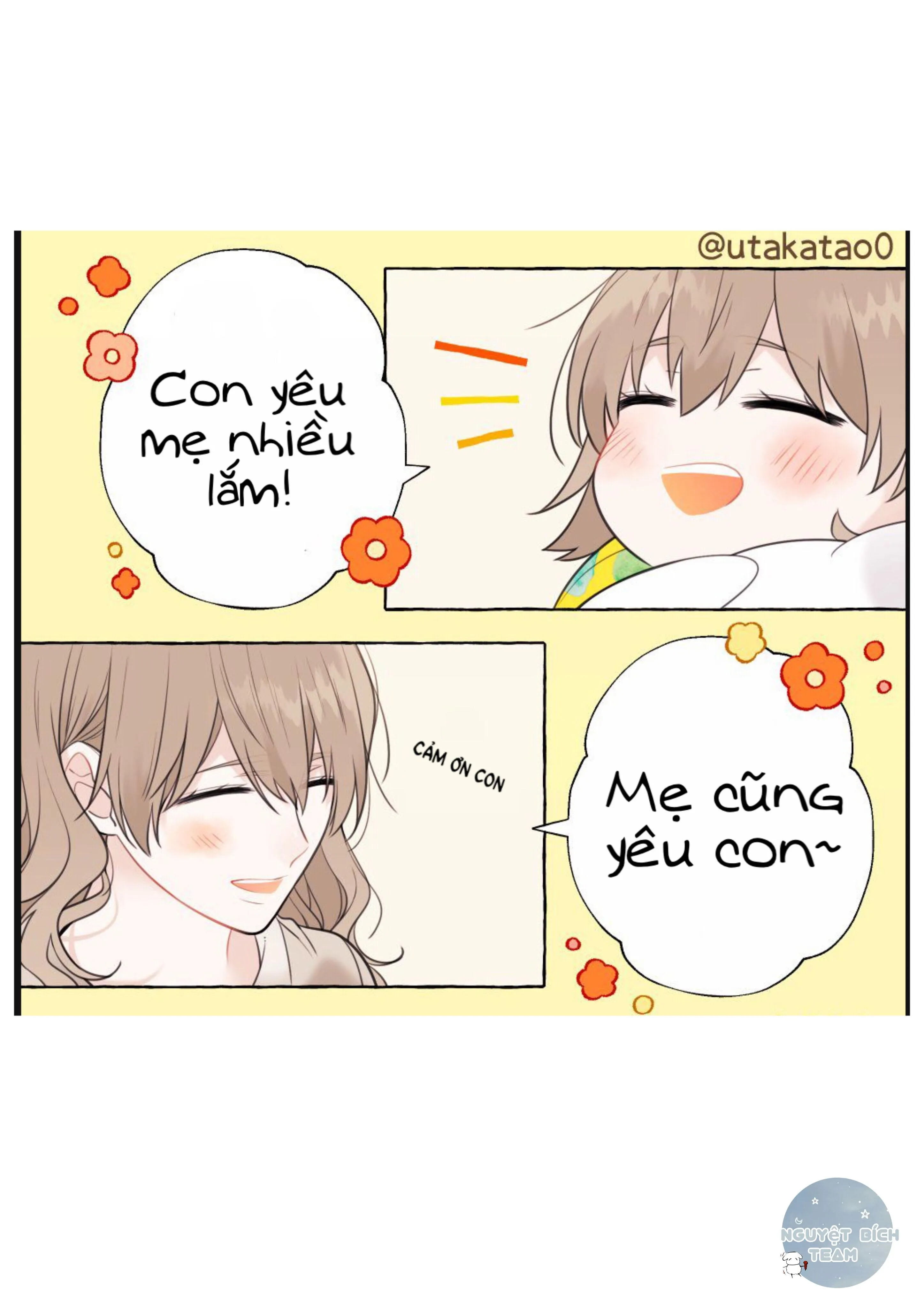 CHA KHI Ở CÔNG SỞ VÀ Ở NHÀ Chapter 12 Trang 9