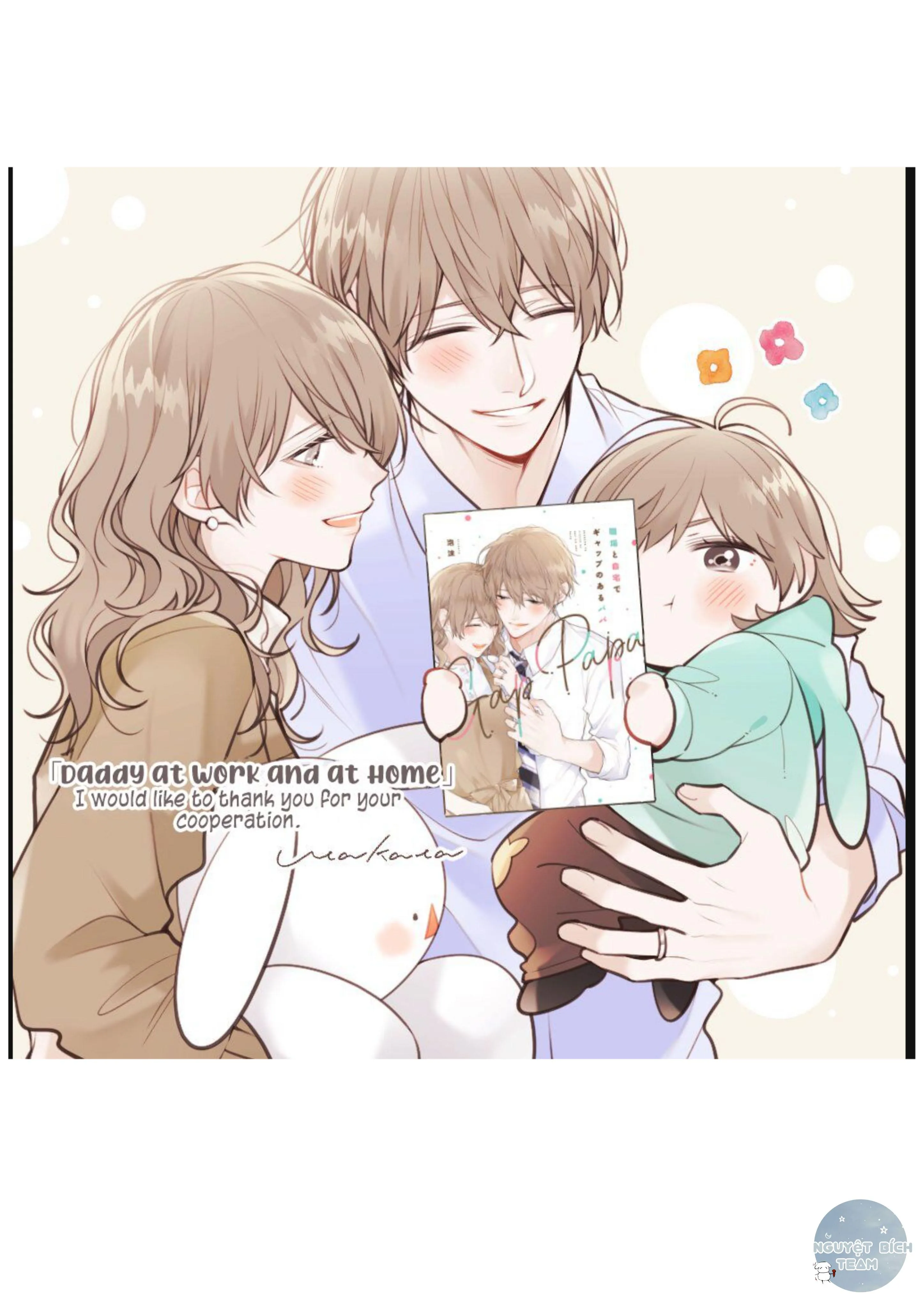 CHA KHI Ở CÔNG SỞ VÀ Ở NHÀ Chapter 12 Trang 12