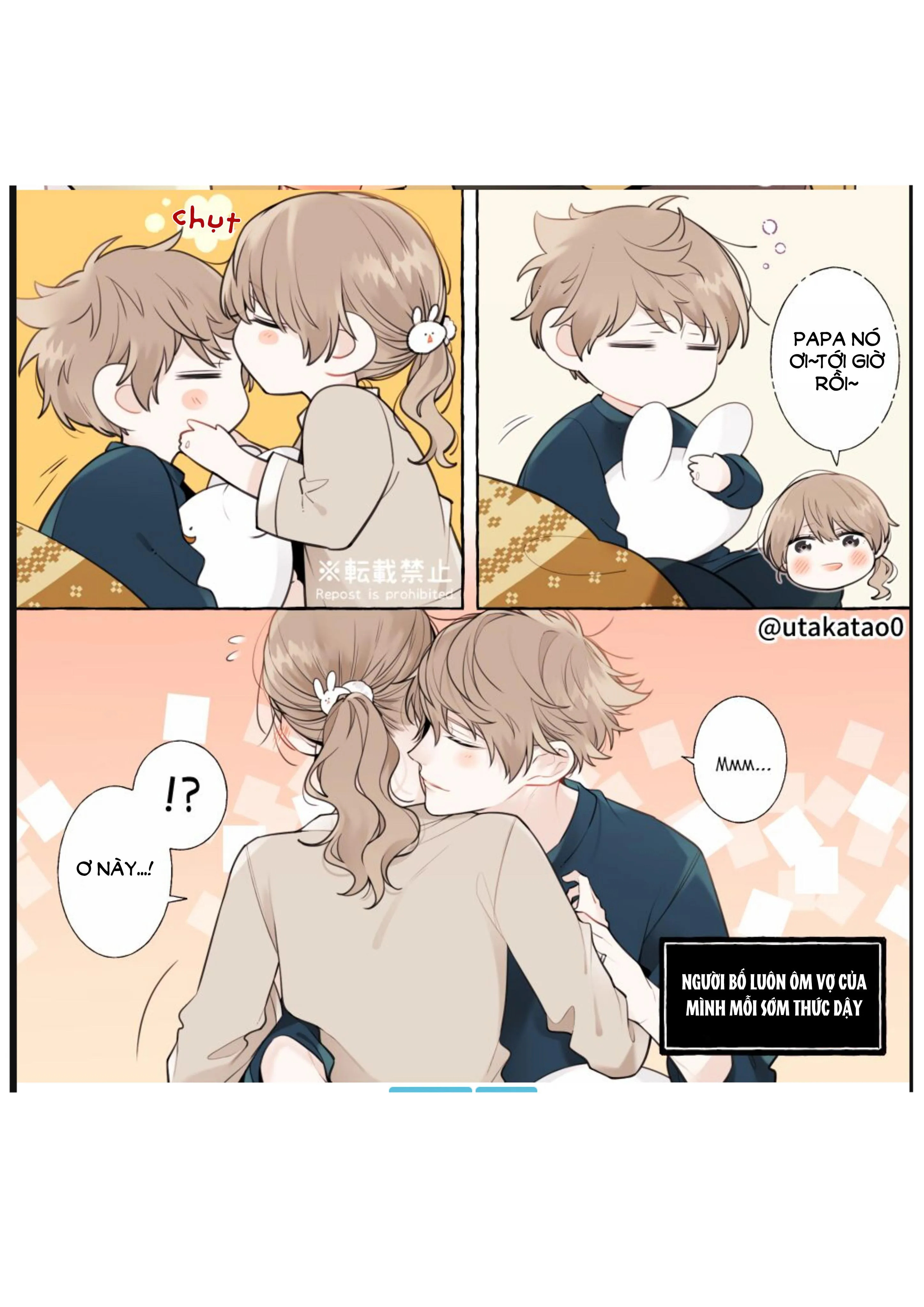 CHA KHI Ở CÔNG SỞ VÀ Ở NHÀ Chapter 16 Trang 5