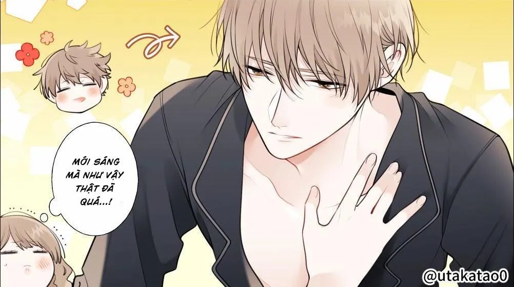 CHA KHI Ở CÔNG SỞ VÀ Ở NHÀ Chapter 17 Trang 5