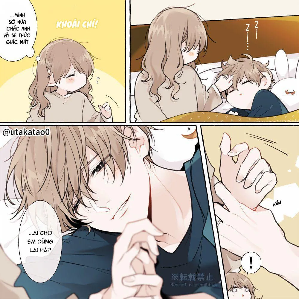 CHA KHI Ở CÔNG SỞ VÀ Ở NHÀ Chapter 18 Trang 3