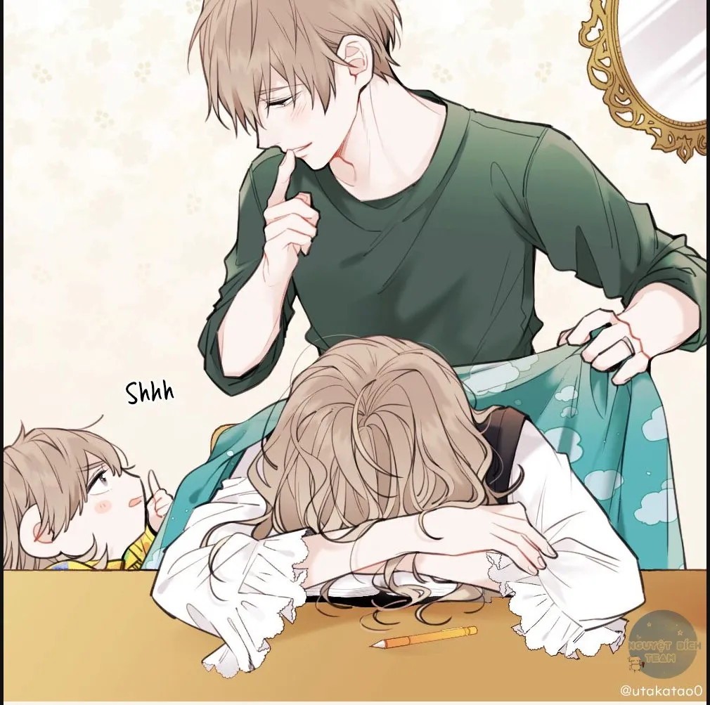 CHA KHI Ở CÔNG SỞ VÀ Ở NHÀ Chapter 2 Trang 3