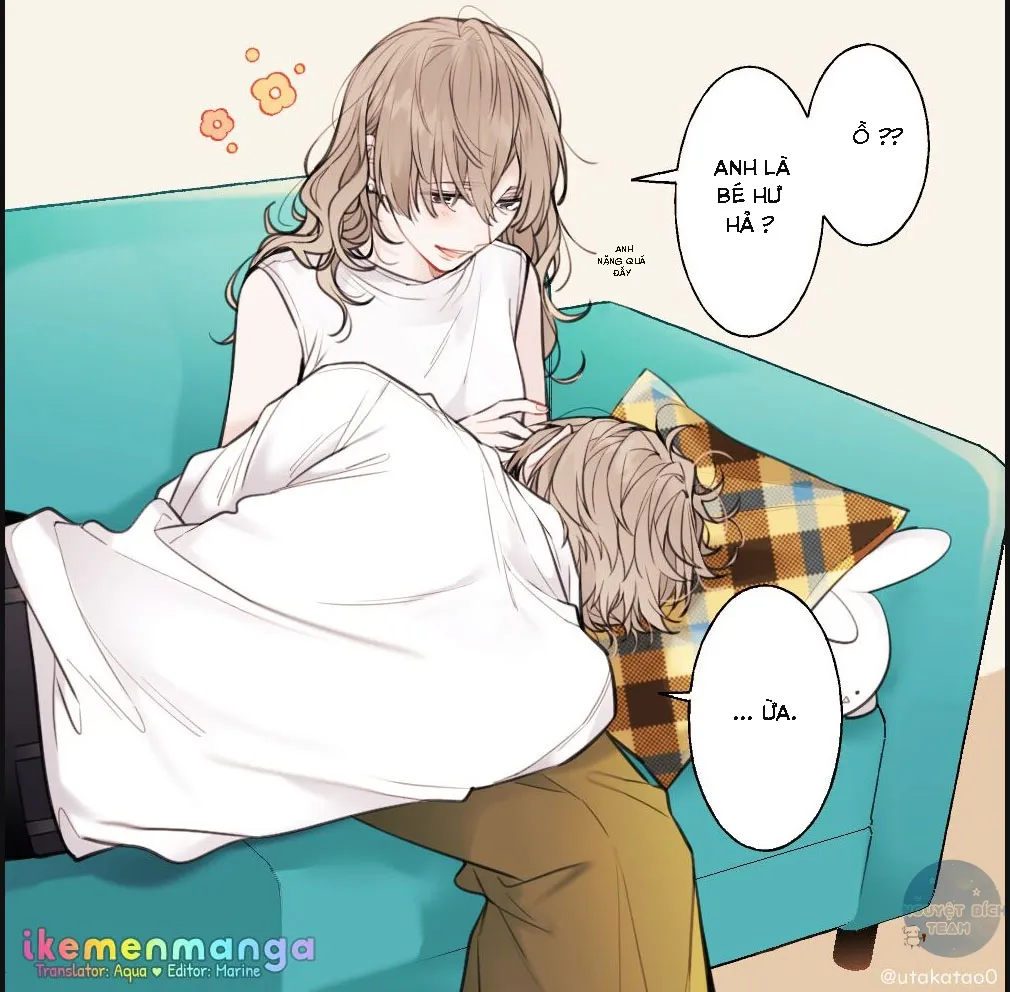 CHA KHI Ở CÔNG SỞ VÀ Ở NHÀ Chapter 2 Trang 4