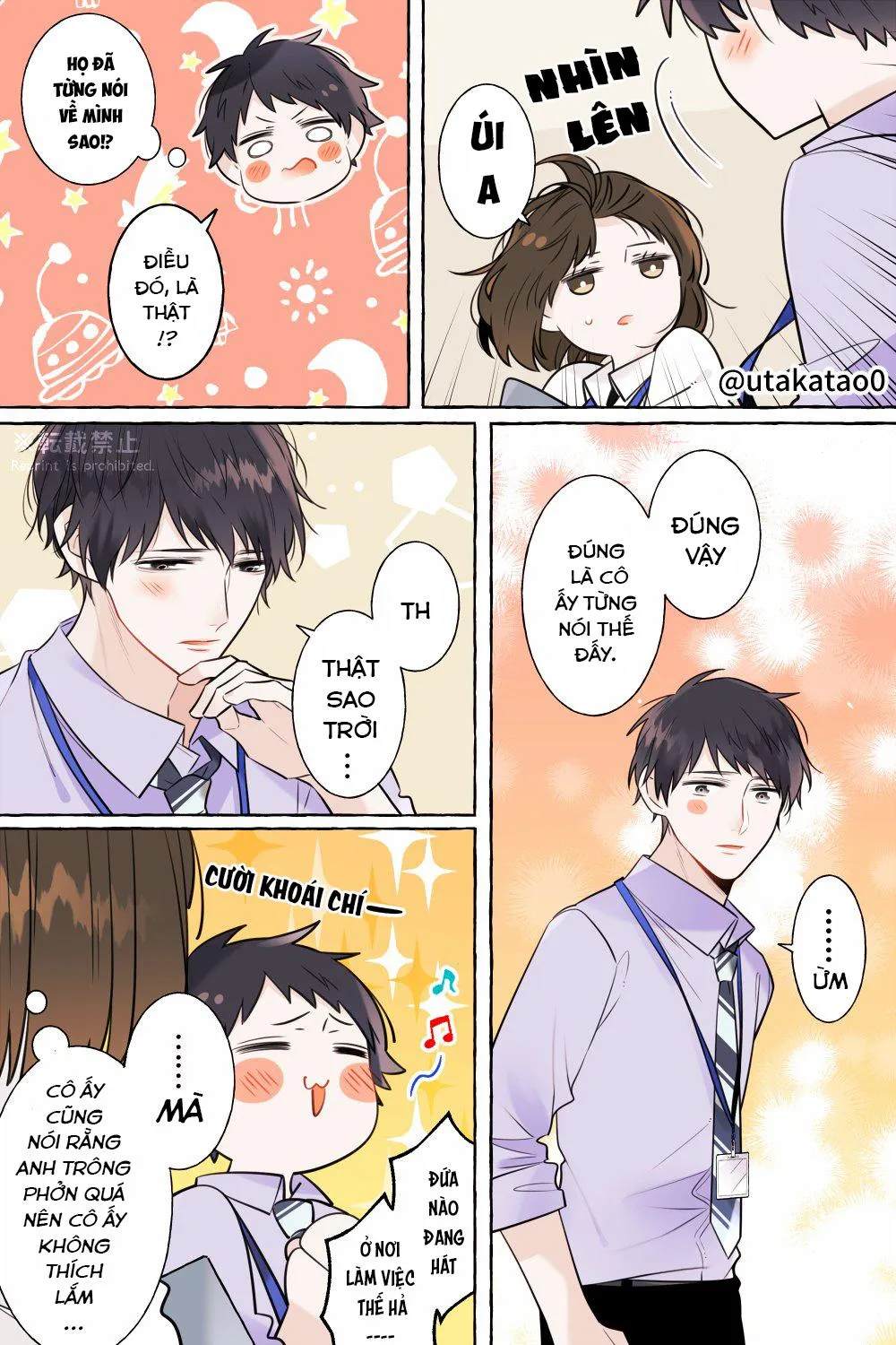 CHA KHI Ở CÔNG SỞ VÀ Ở NHÀ Chapter 20 Trang 3