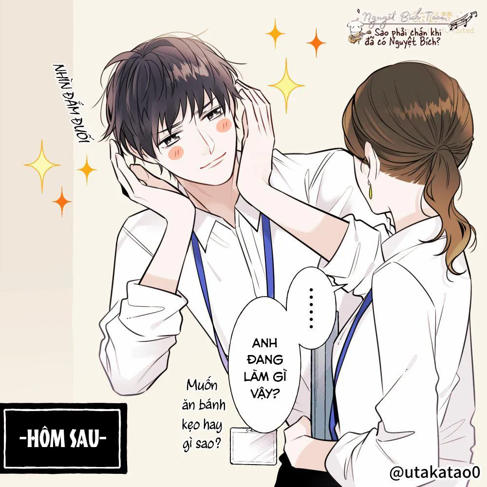 CHA KHI Ở CÔNG SỞ VÀ Ở NHÀ Chapter 20 Trang 4