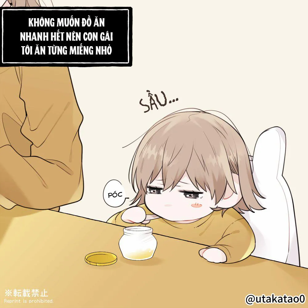 CHA KHI Ở CÔNG SỞ VÀ Ở NHÀ Chapter 21 Trang 3