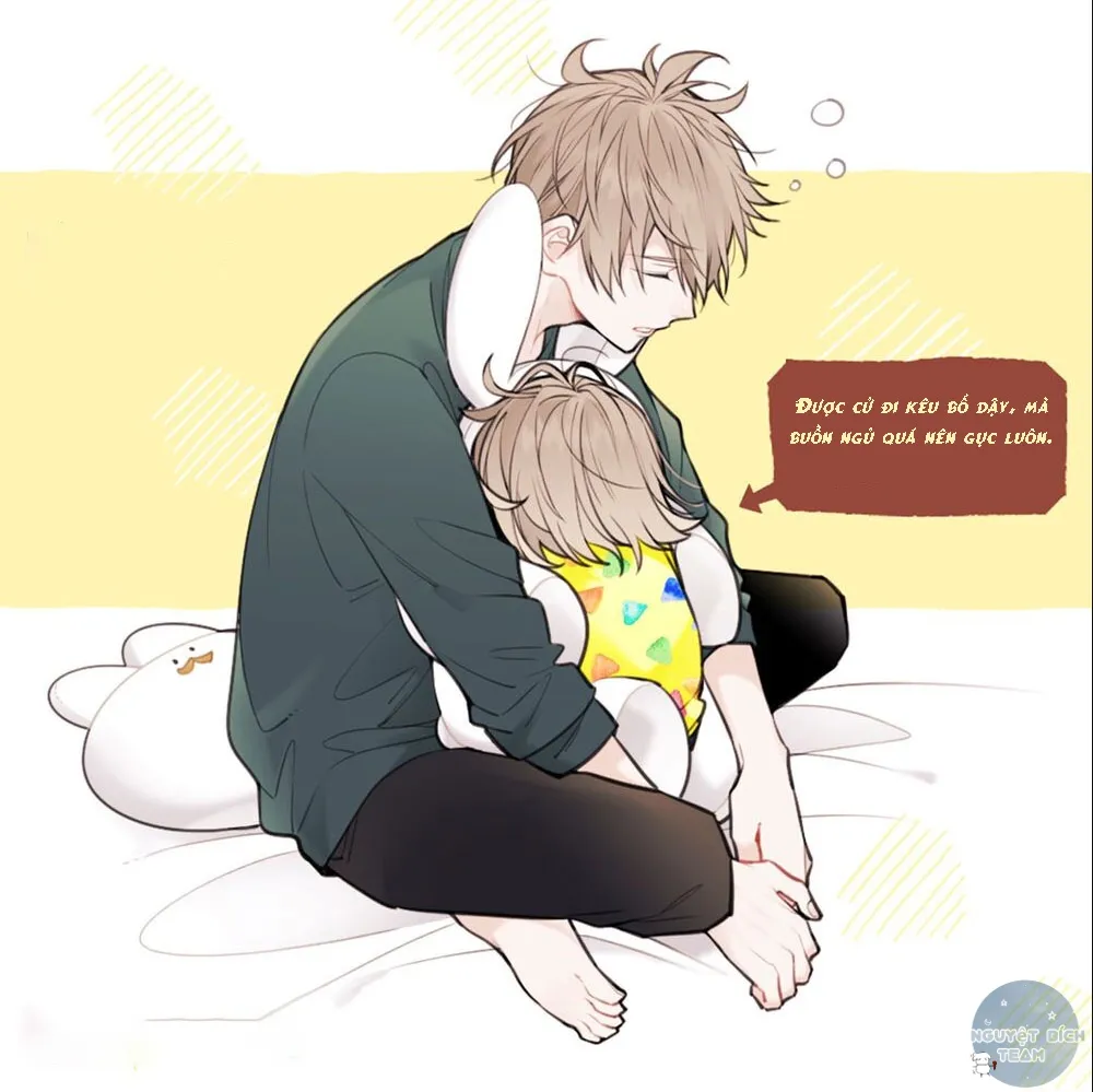 CHA KHI Ở CÔNG SỞ VÀ Ở NHÀ Chapter 3 Trang 4