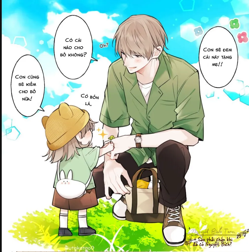 CHA KHI Ở CÔNG SỞ VÀ Ở NHÀ Chapter 4 Trang 3