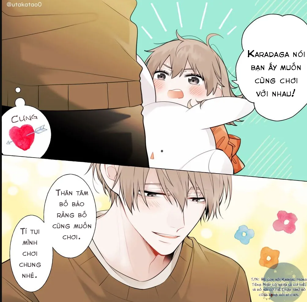 CHA KHI Ở CÔNG SỞ VÀ Ở NHÀ Chapter 5 Trang 3