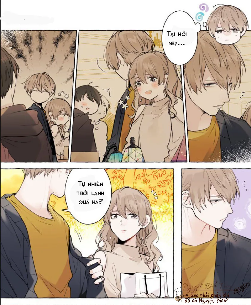 CHA KHI Ở CÔNG SỞ VÀ Ở NHÀ Chapter 6 Trang 3