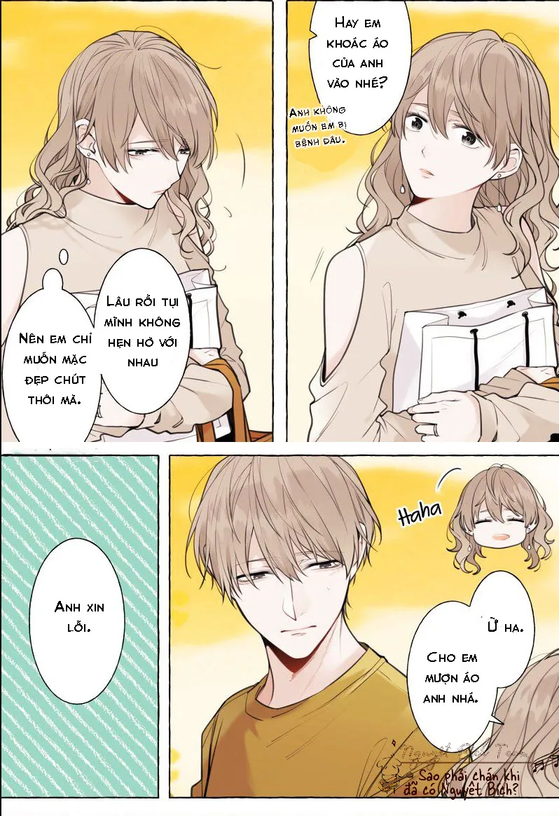 CHA KHI Ở CÔNG SỞ VÀ Ở NHÀ Chapter 6 Trang 4