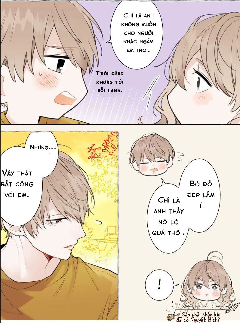 CHA KHI Ở CÔNG SỞ VÀ Ở NHÀ Chapter 6 Trang 5