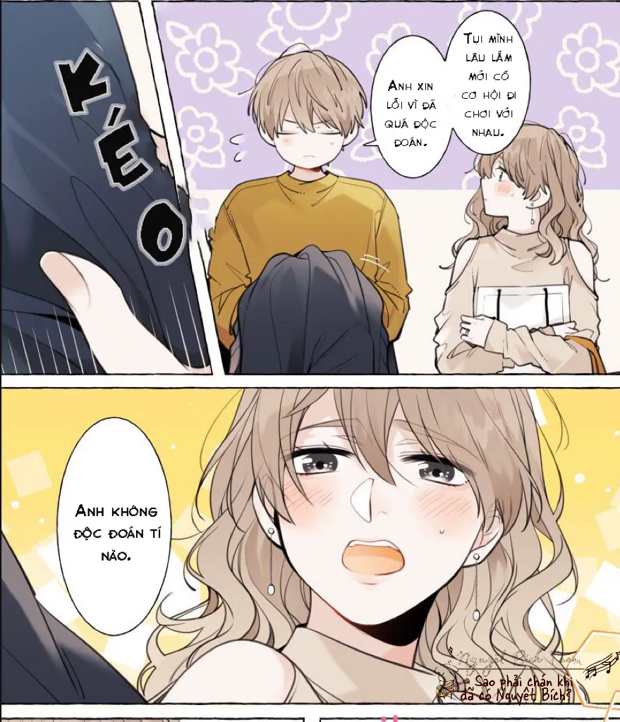 CHA KHI Ở CÔNG SỞ VÀ Ở NHÀ Chapter 6 Trang 6