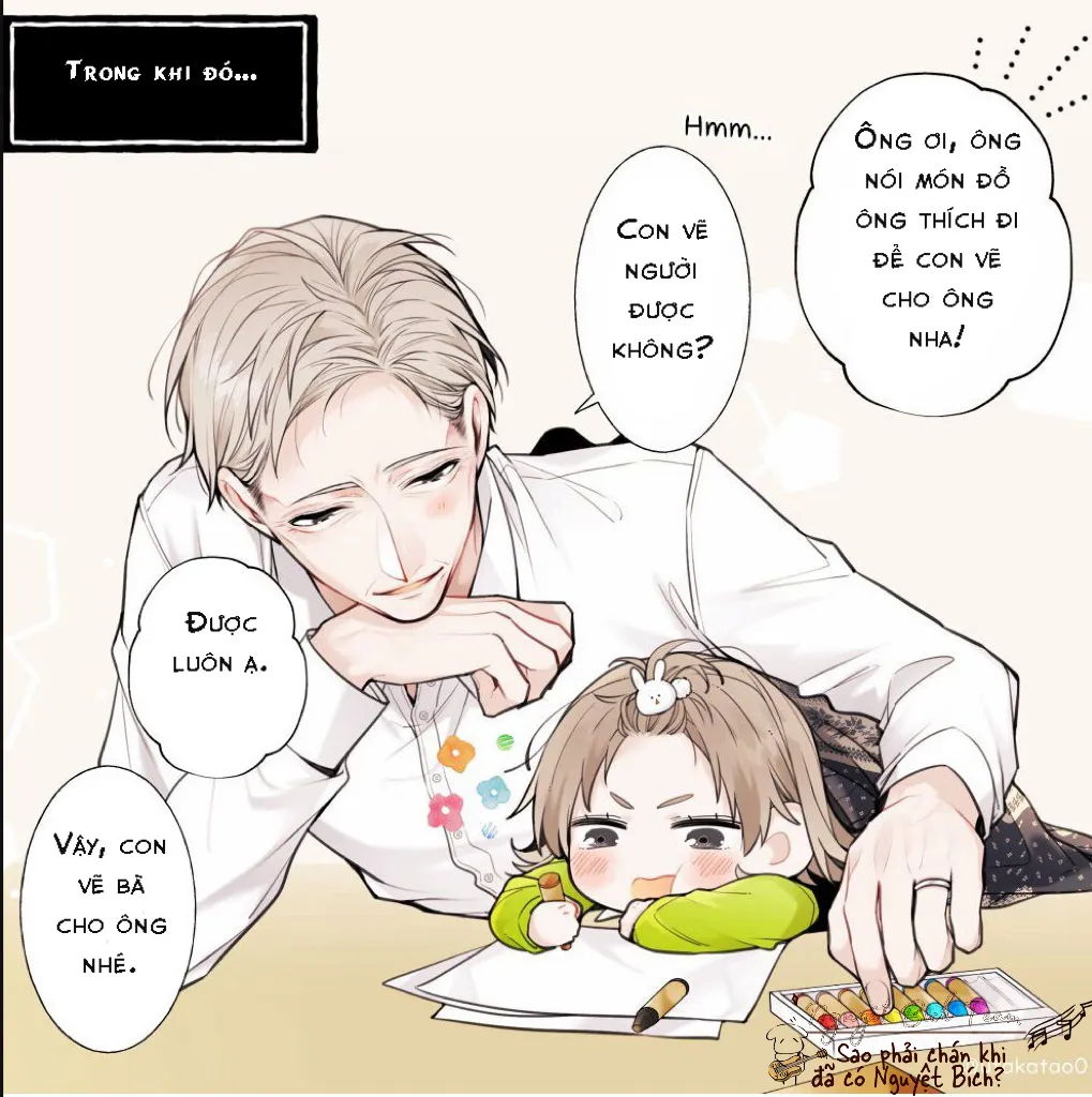 CHA KHI Ở CÔNG SỞ VÀ Ở NHÀ Chapter 6 Trang 9