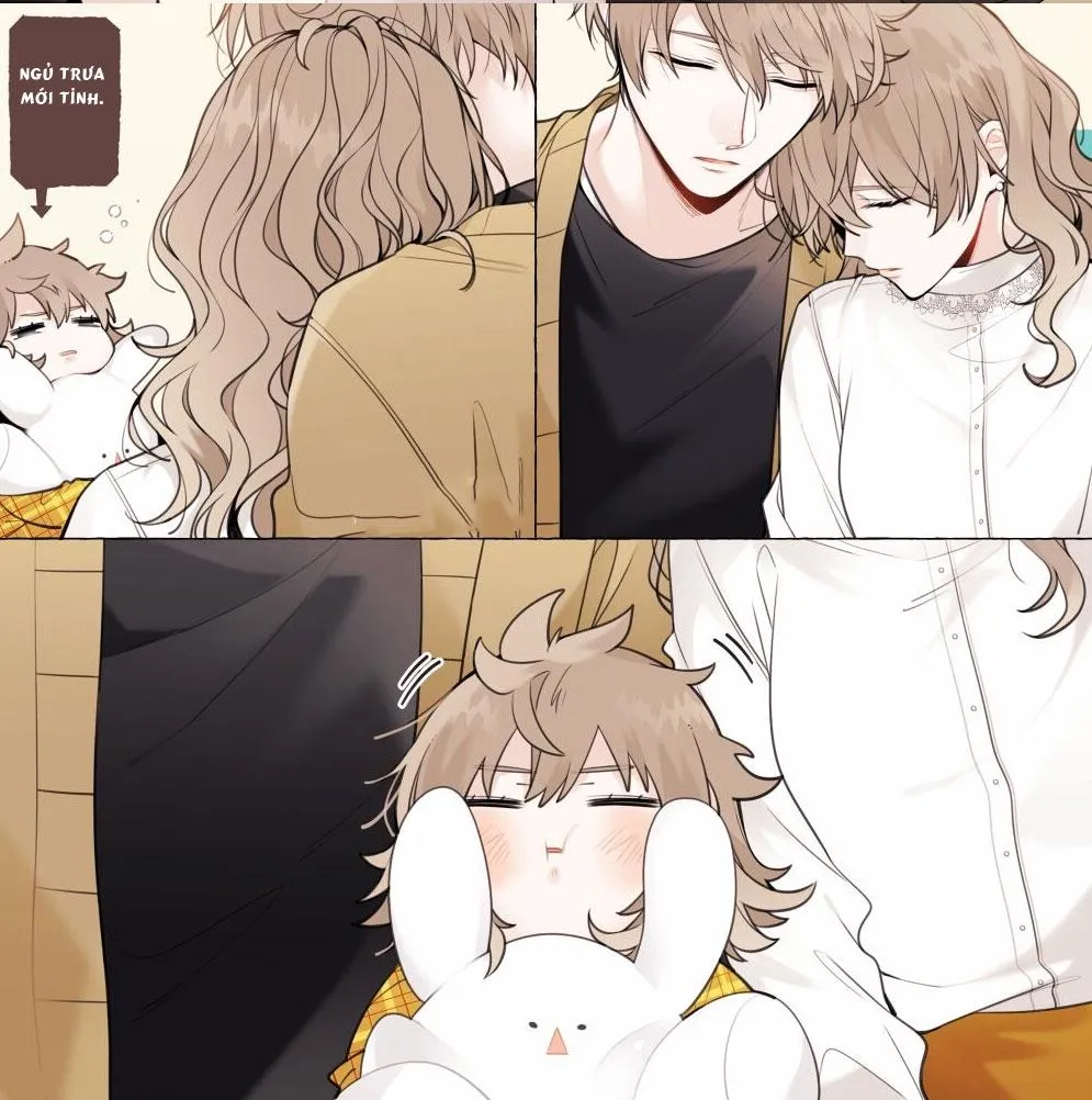 CHA KHI Ở CÔNG SỞ VÀ Ở NHÀ Chapter 7 Trang 3