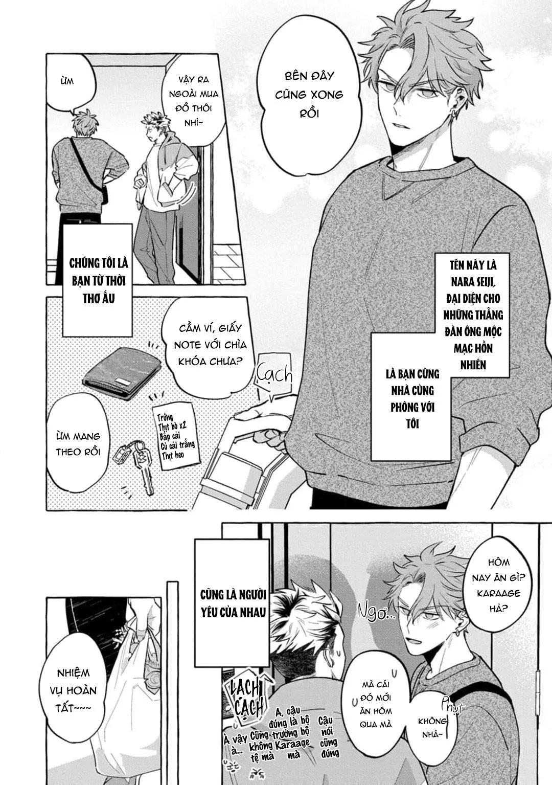 Chắc chắn rồi!! Bởi vì cậu đáng yêu hơn mà Chapter 1 Trang 6